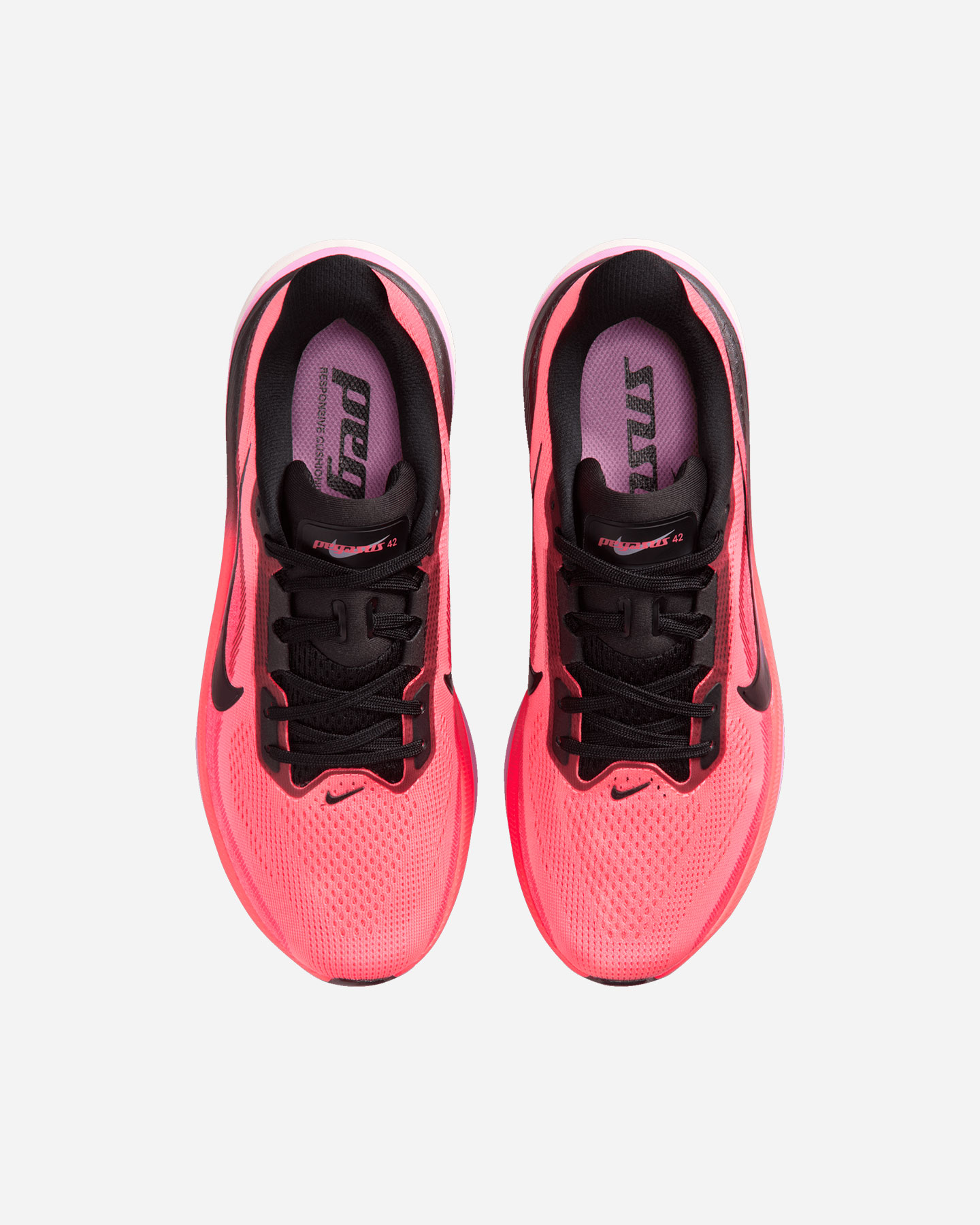 Scarpe running NIKE PEGASUS 42 W - Nero - 3 | Cisalfa Sport