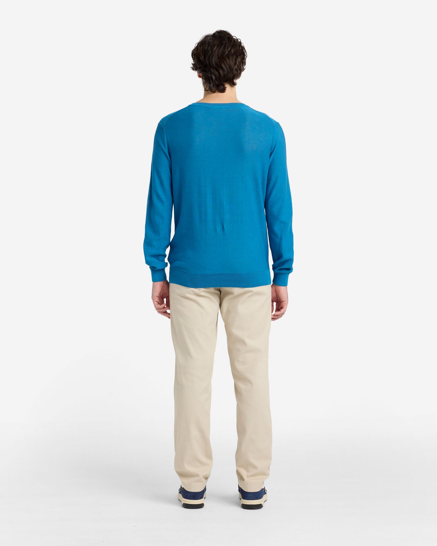 Maglione DACK'S ESSENTIAL M - Azzurro - 3 | Cisalfa Sport