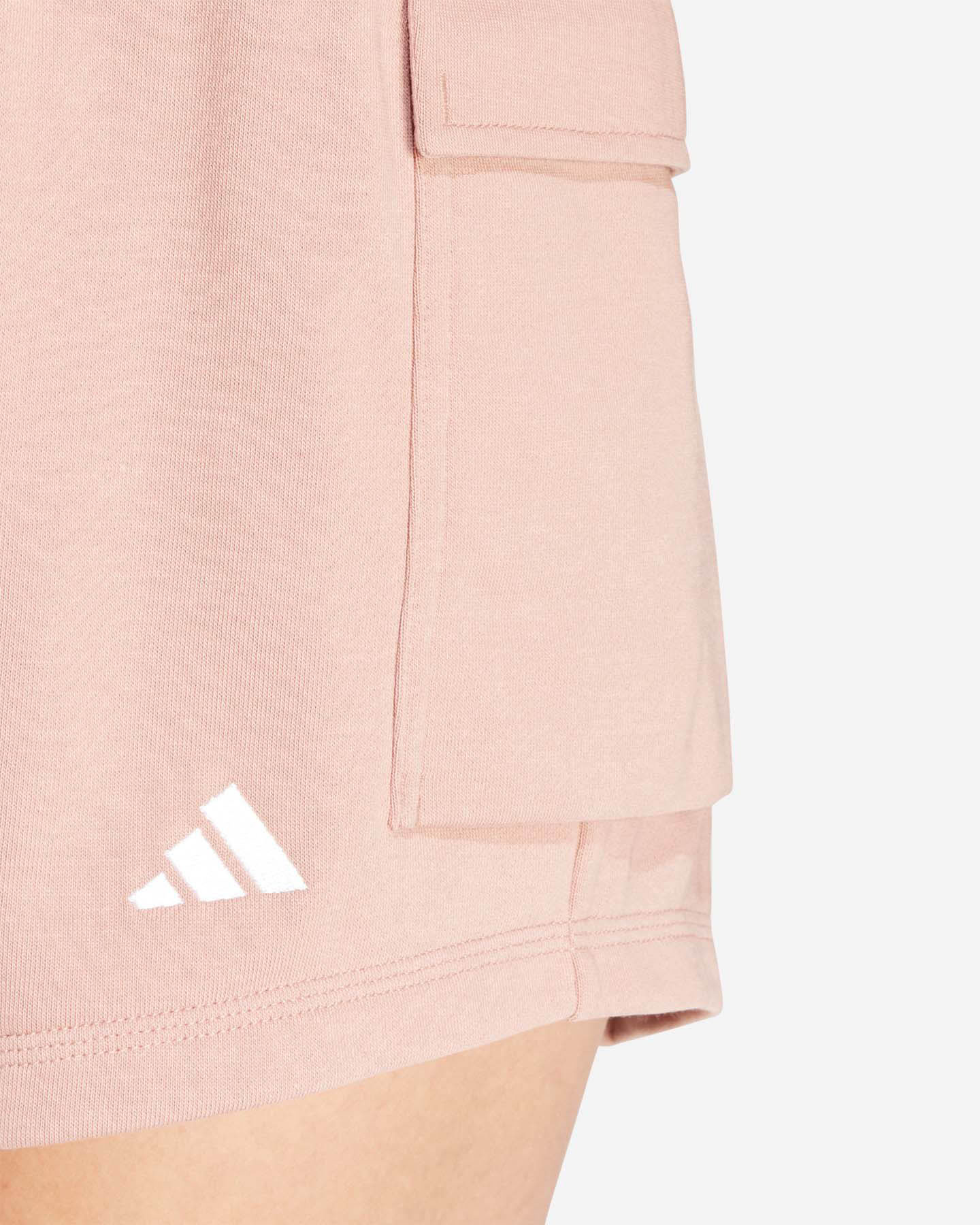 Pantaloncini ADIDAS CARGO W - Rosa - 5 | Cisalfa Sport