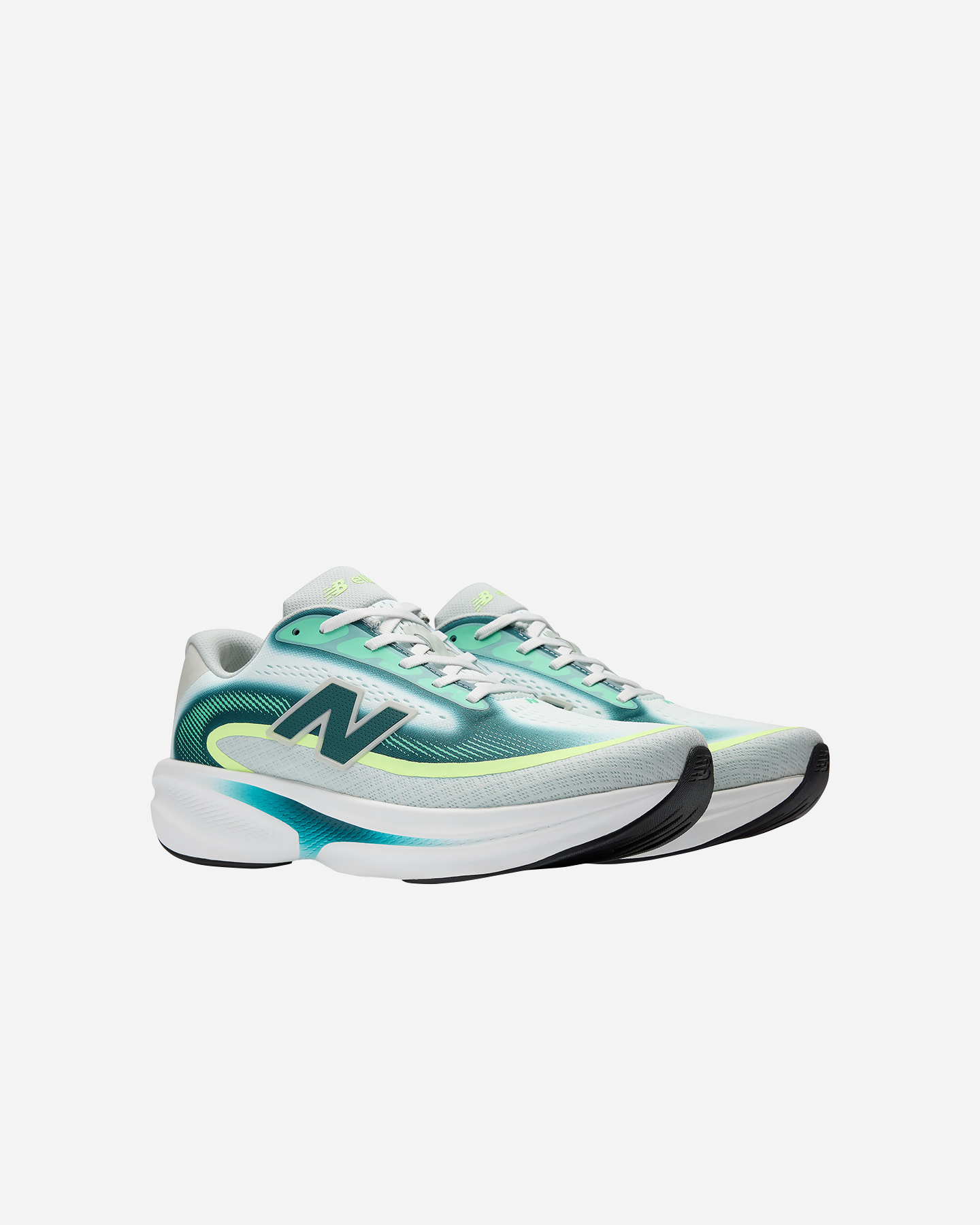 Scarpe running NEW BALANCE ELLIPSE V1 ELECTRIC M - Verde - 1 | Cisalfa Sport
