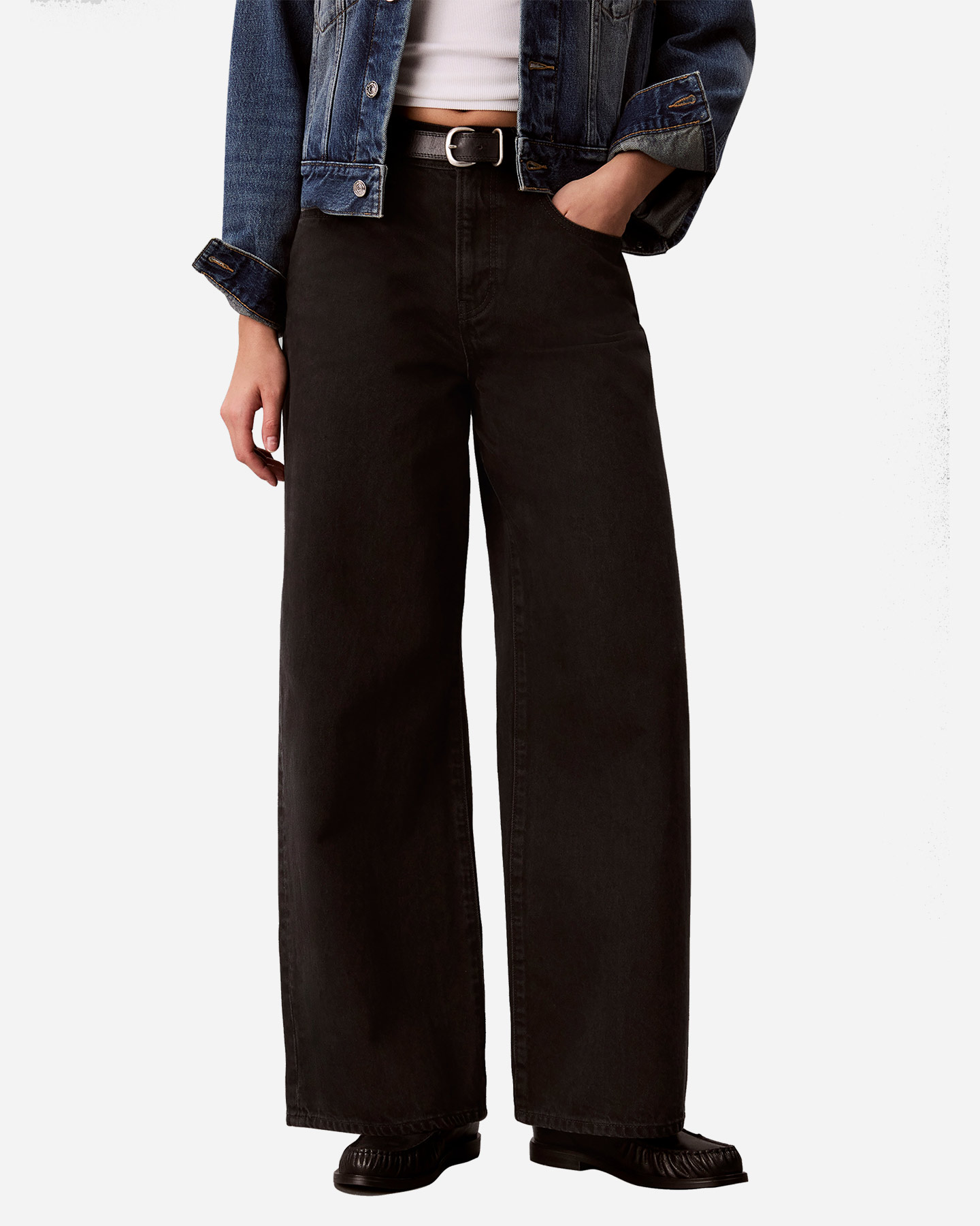 Jeans CALVIN KLEIN JEANS CLASSIC L31 W - Nero - 1 | Cisalfa Sport