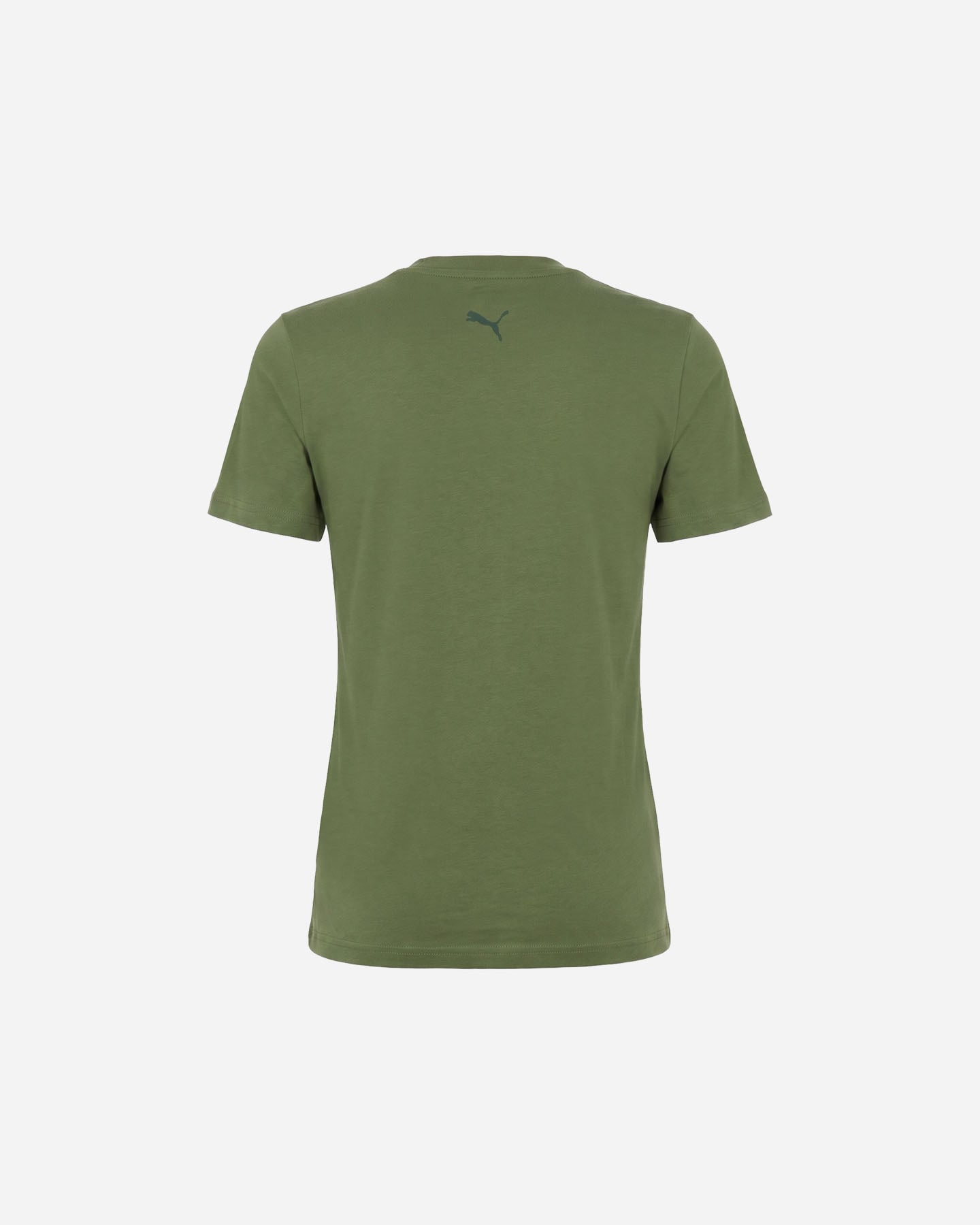 T-shirt PUMA ESSENTIAL GRAPHIC JR - Verde - 1 | Cisalfa Sport