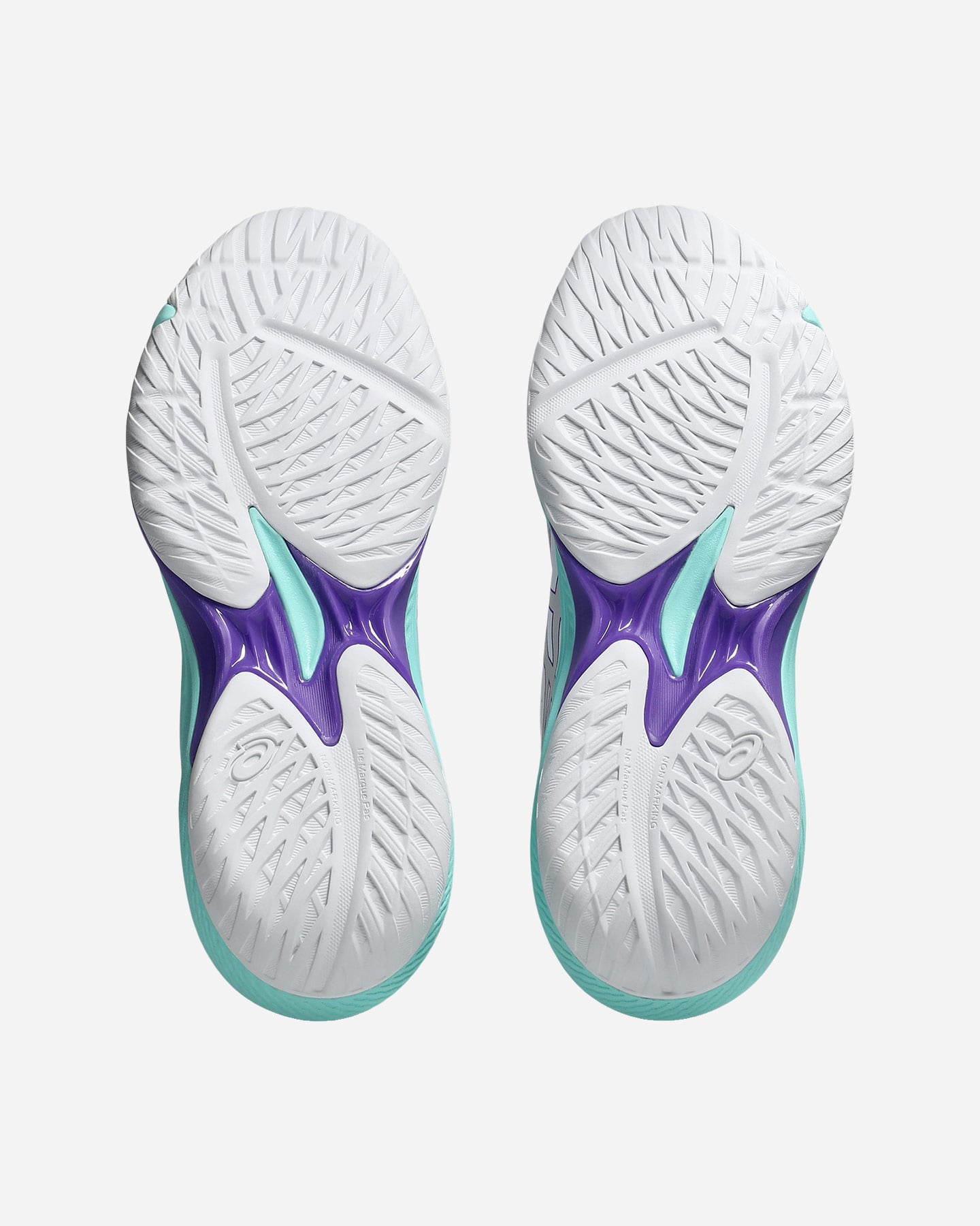 Scarpe volley ASICS BEYOND FF 2 W - Bianco - 2 | Cisalfa Sport