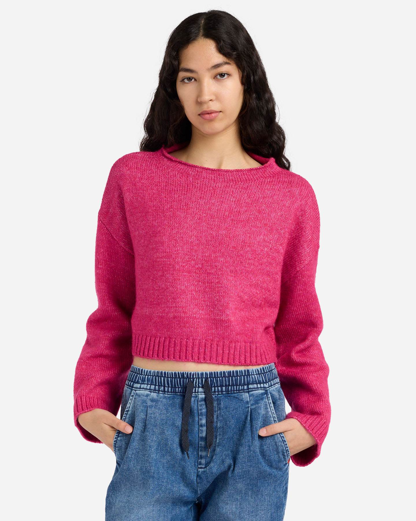 Maglione MISTRAL ETNIC COLLECTION W - Fucsia - 1 | Cisalfa Sport