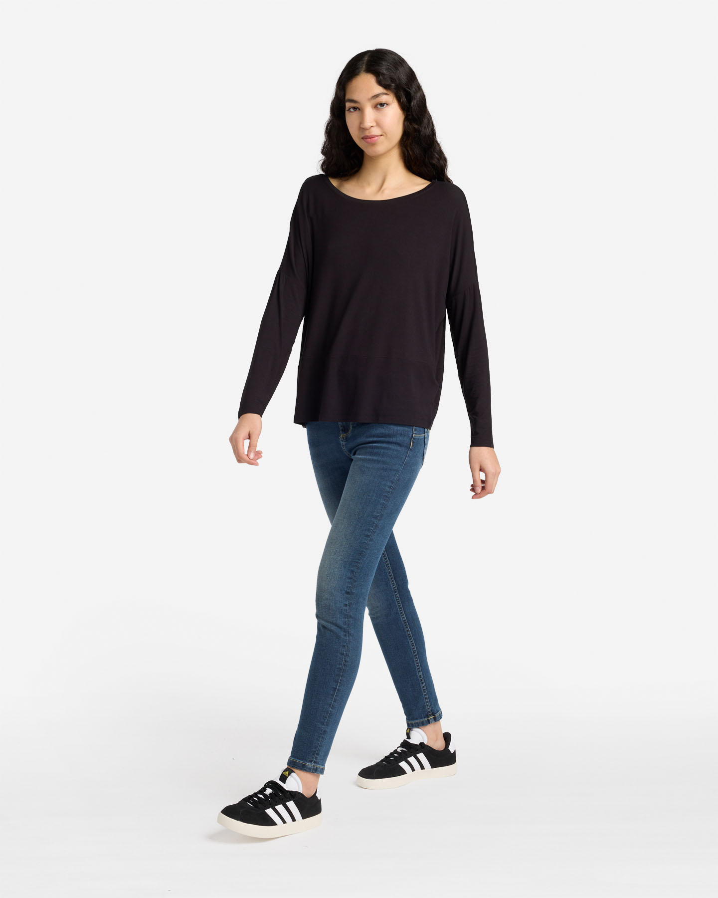 T-shirt DACK'S ESSENTIAL W - Nero - 4 | Cisalfa Sport