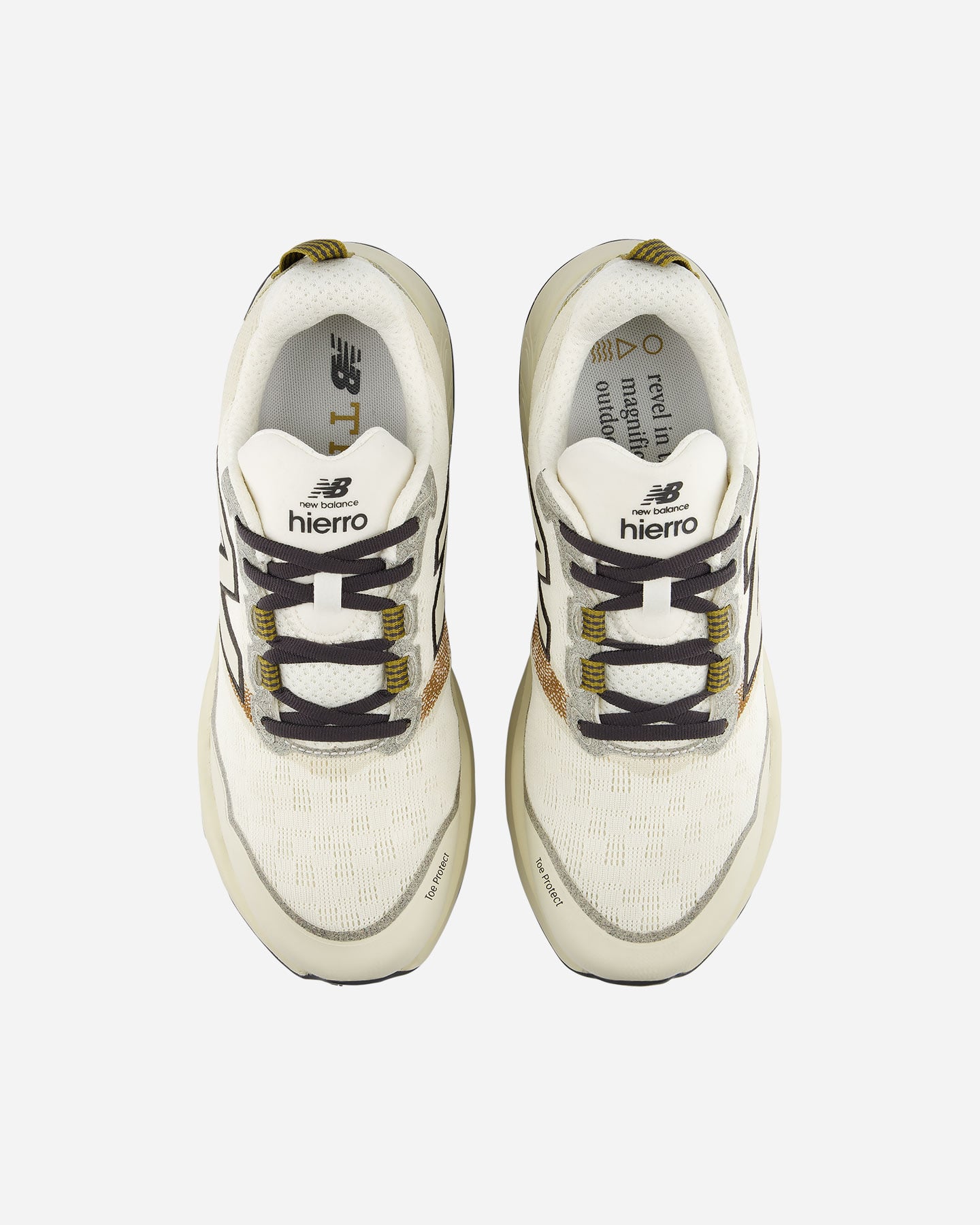 Scarpe trail NEW BALANCE FRESH FOAM HIERRO V9 M - Bianco - 3 | Cisalfa Sport