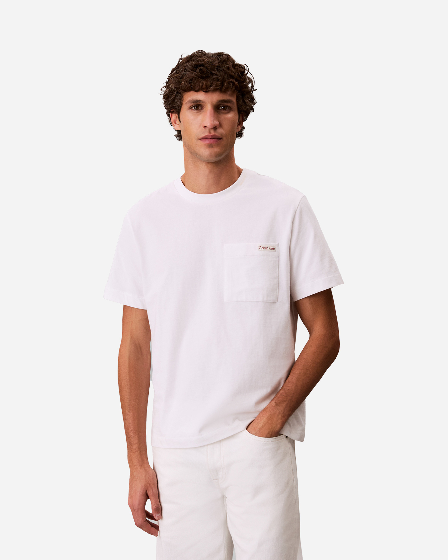 T-shirt CALVIN KLEIN JEANS CLASSIC M - 1 | Cisalfa Sport