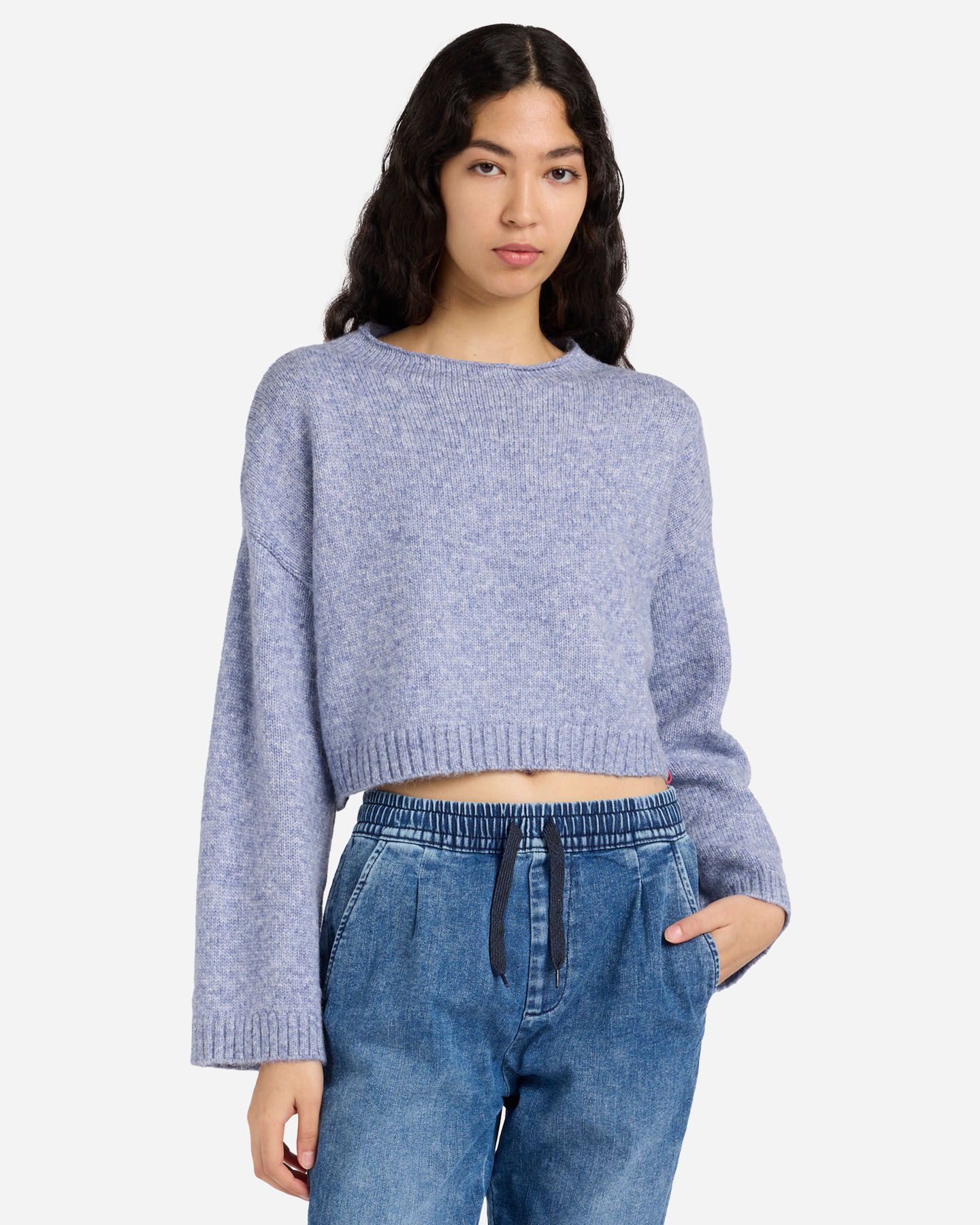 Maglione MISTRAL ETNIC COLLECTION W - Azzurro - 1 | Cisalfa Sport
