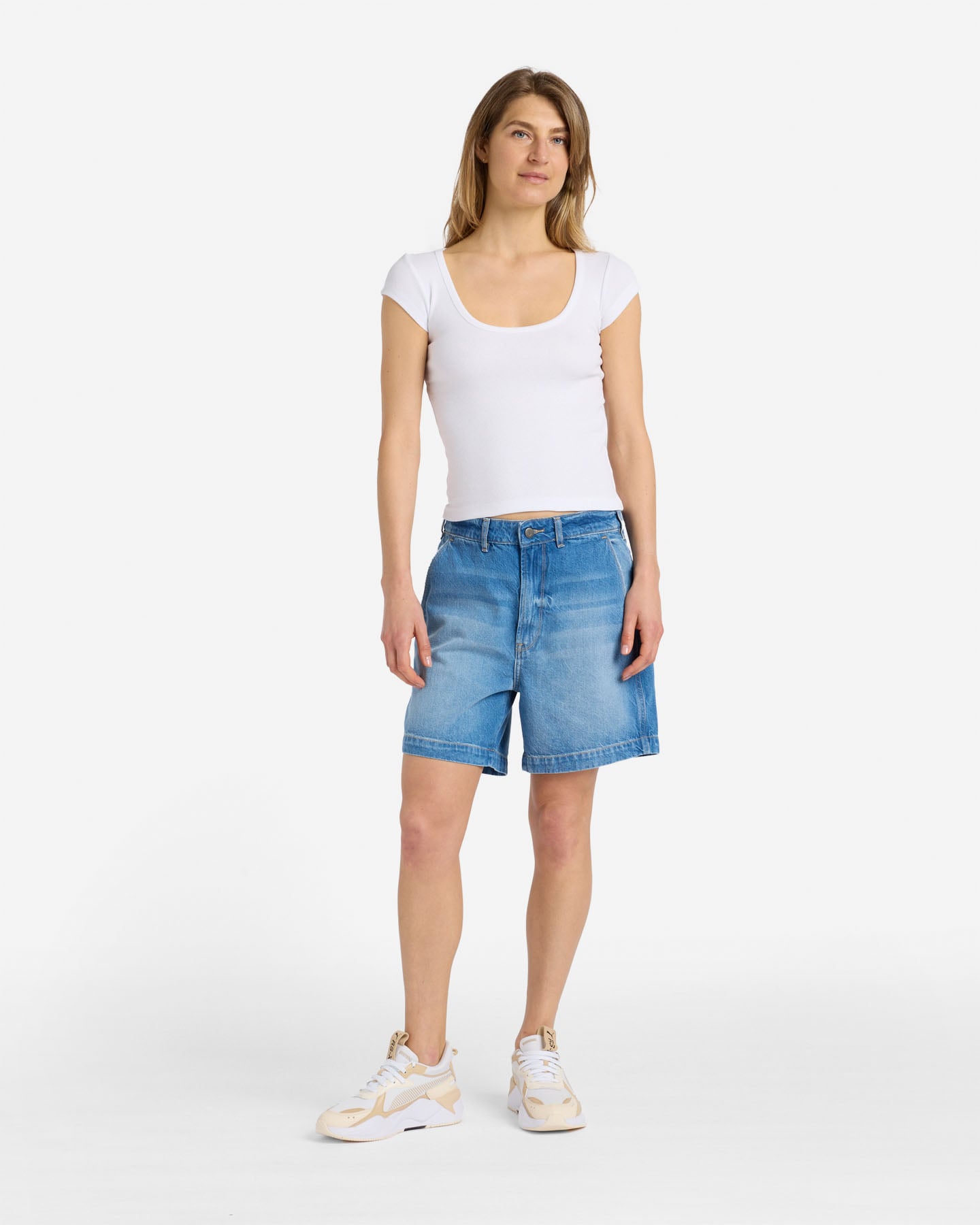 T-shirt DACK'S RIB W - Bianco - 2 | Cisalfa Sport