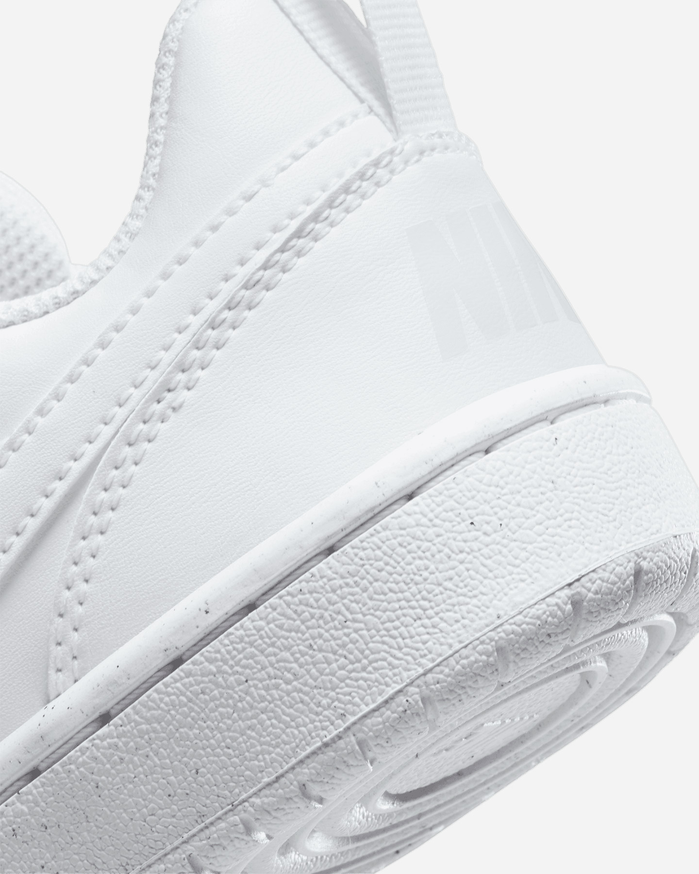 Scarpe sneakers NIKE COURT BOROUGH LOW RECRAFT GS JR - Bianco - 5 | Cisalfa Sport