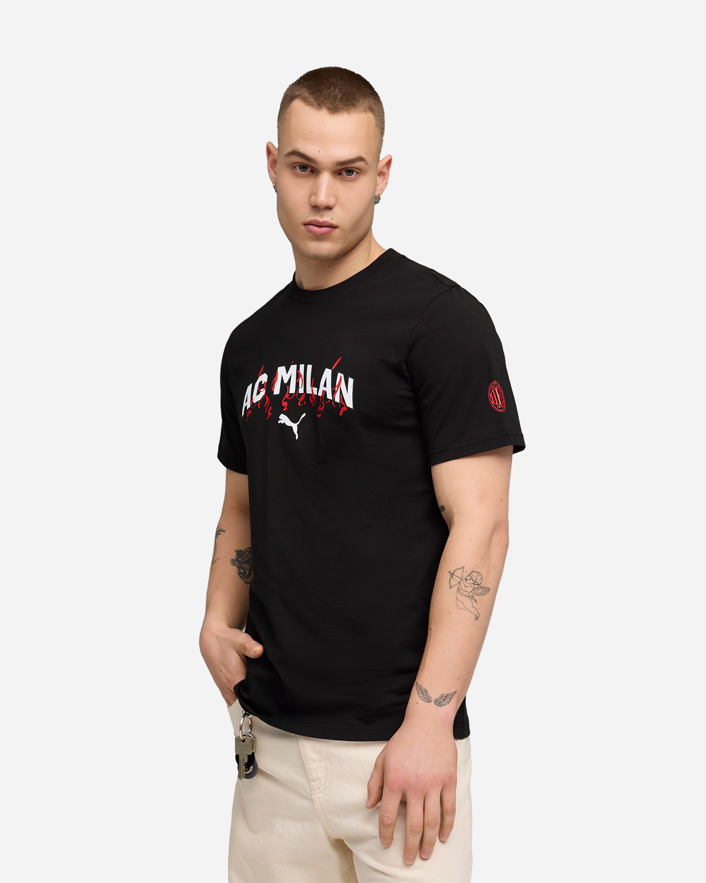 Abbigliamento calcio ufficiale PUMA MILAN FTBL CULTURE M - Color mix - 2 | Cisalfa Sport
