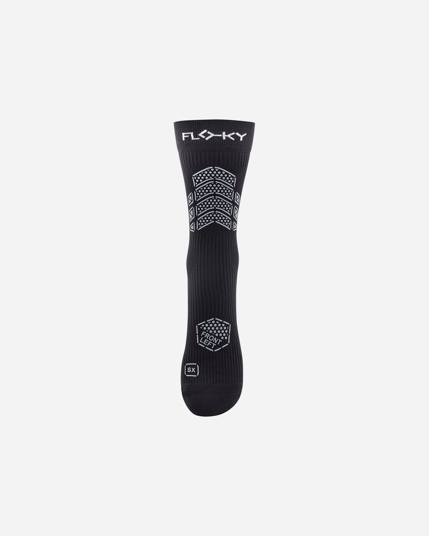 Calzettoni calcio FLOKY AXSIST 3D M - Nero - 1 | Cisalfa Sport