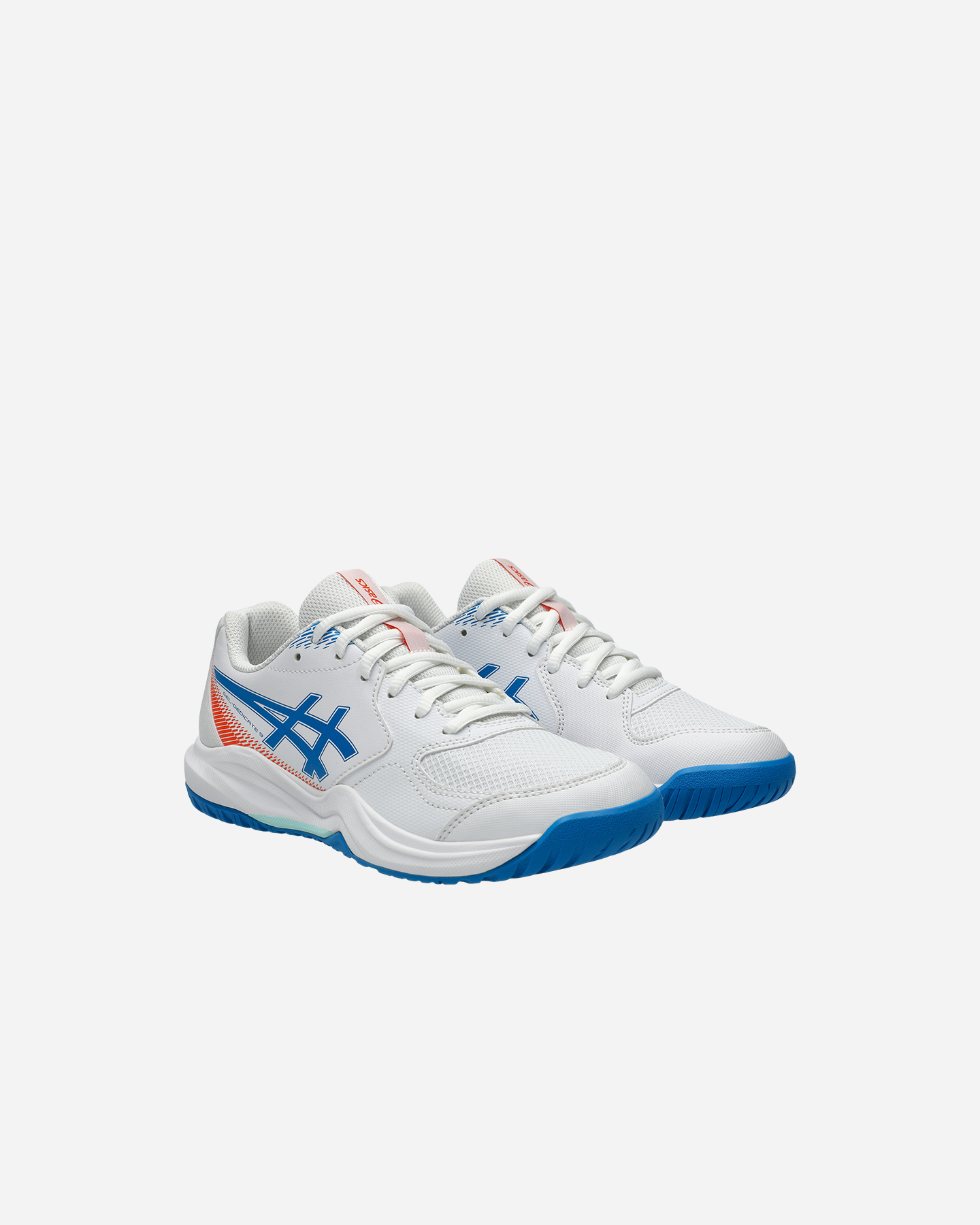 Scarpe tennis ASICS DEDICATE 9 JR - Bianco - 1 | Cisalfa Sport