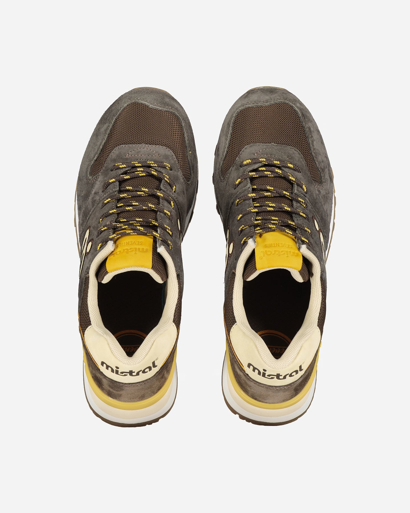 Scarpe sneakers MISTRAL SEVENTIES M - Marrone - 4 | Cisalfa Sport