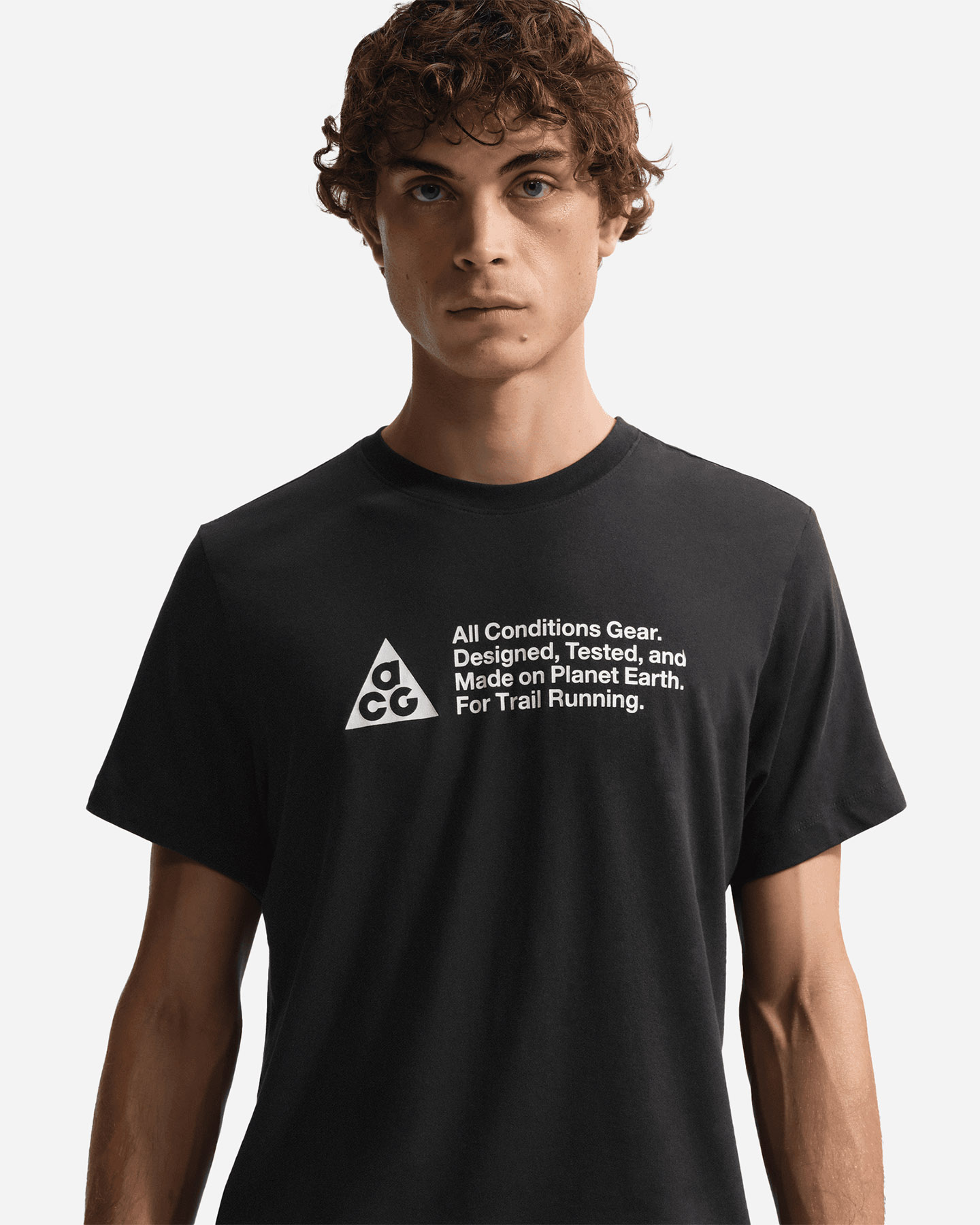 T-shirt running NIKE ACG M - 3 | Cisalfa Sport