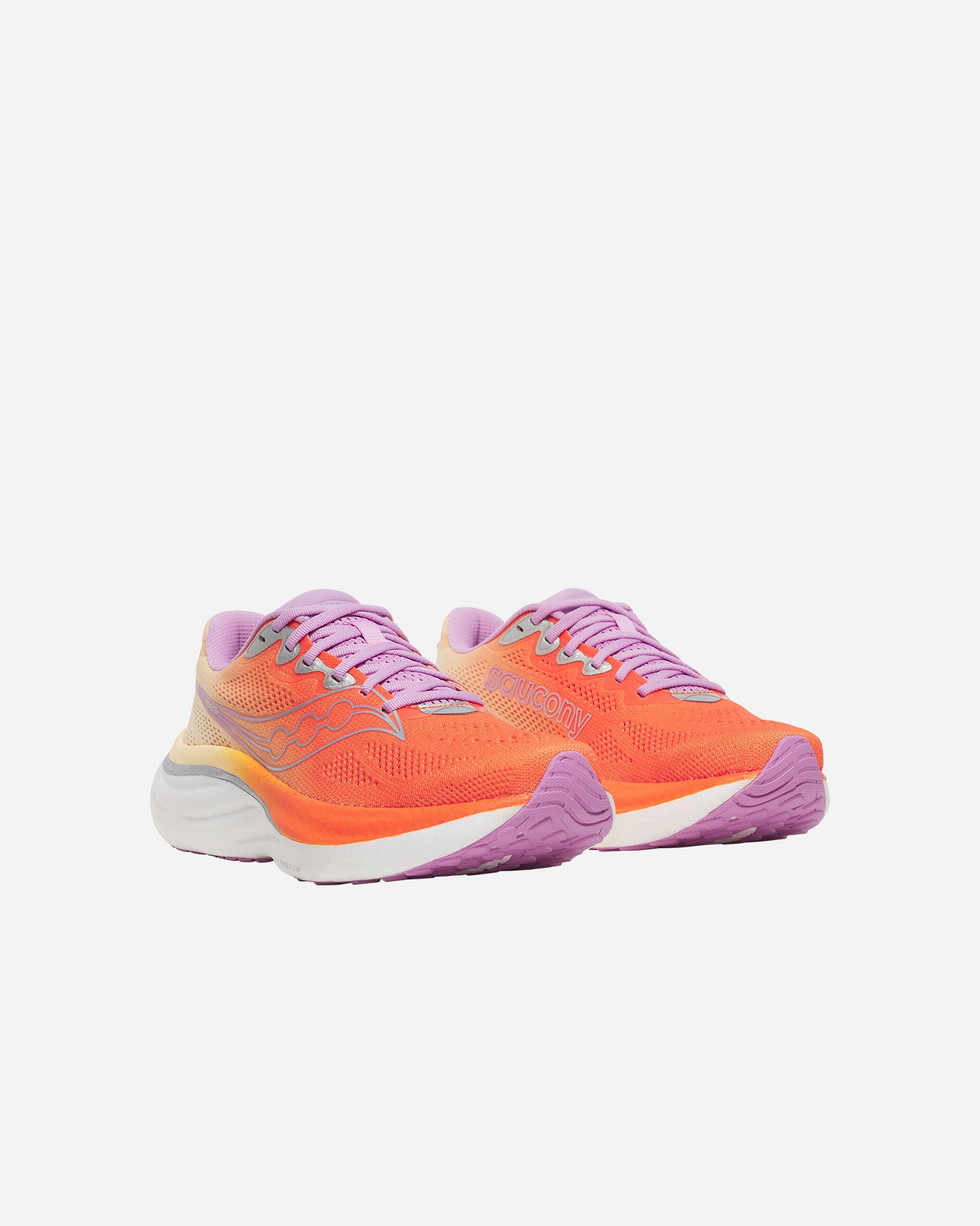Scarpe running SAUCONY RIDE 19 W - Rosso - 1 | Cisalfa Sport