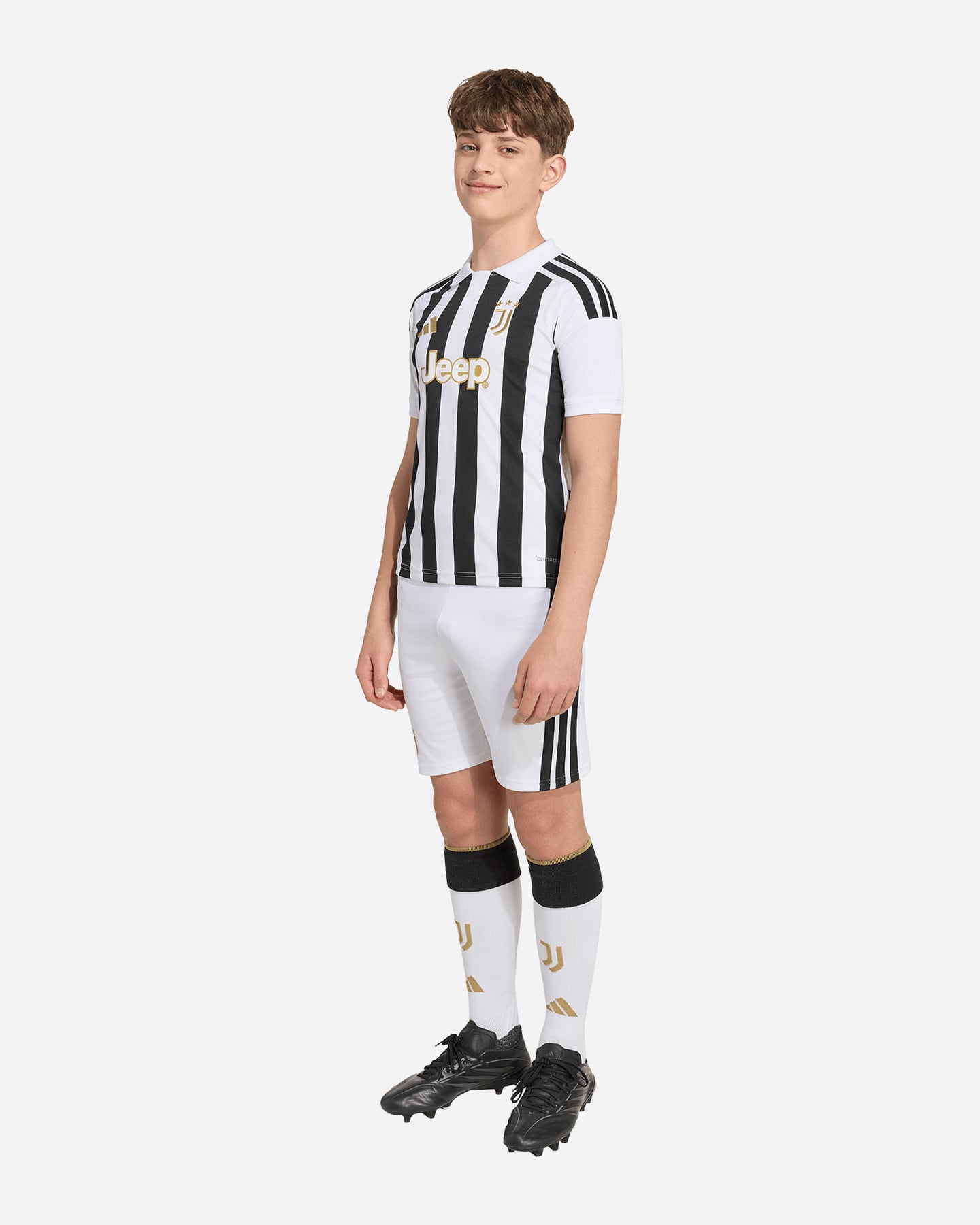 Pantaloncini calcio ufficiali ADIDAS JUVENTUS HOME 26-27 JR - Color mix - 3 | Cisalfa Sport