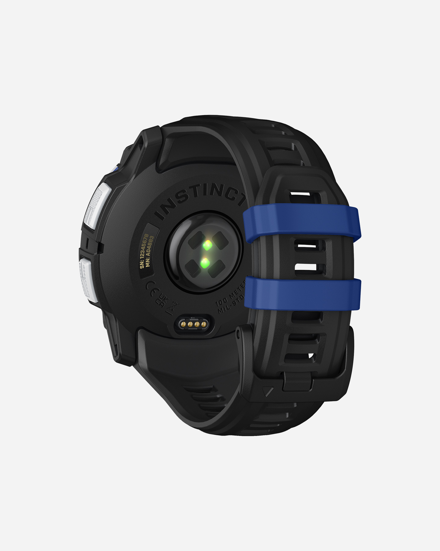 Orologio multifunzione GARMIN INSTINCT 3 50MM SOLAR  - Nero - 4 | Cisalfa Sport