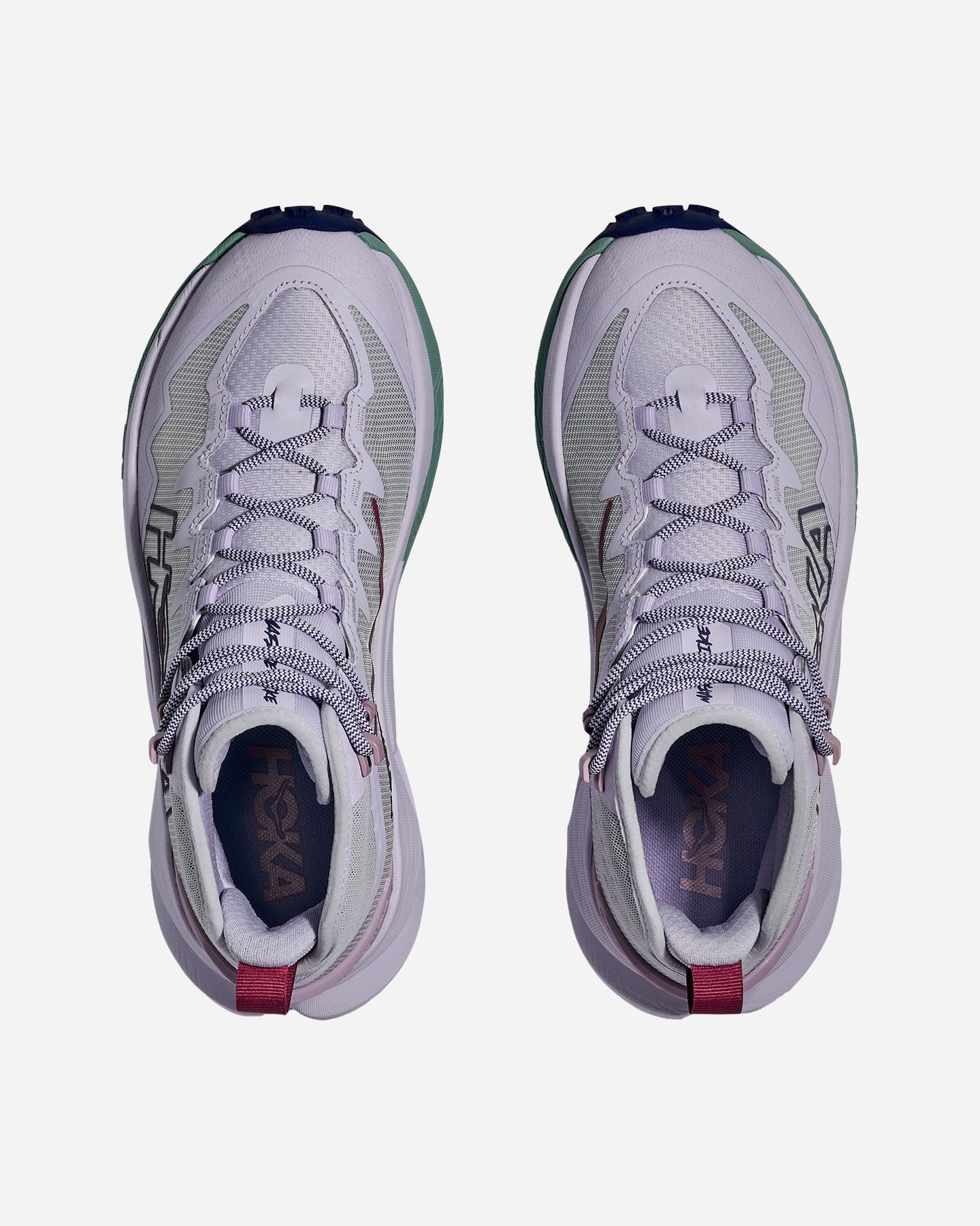 Scarpe escursionismo HOKA MAFATE HIKE W - Grigio - 3 | Cisalfa Sport