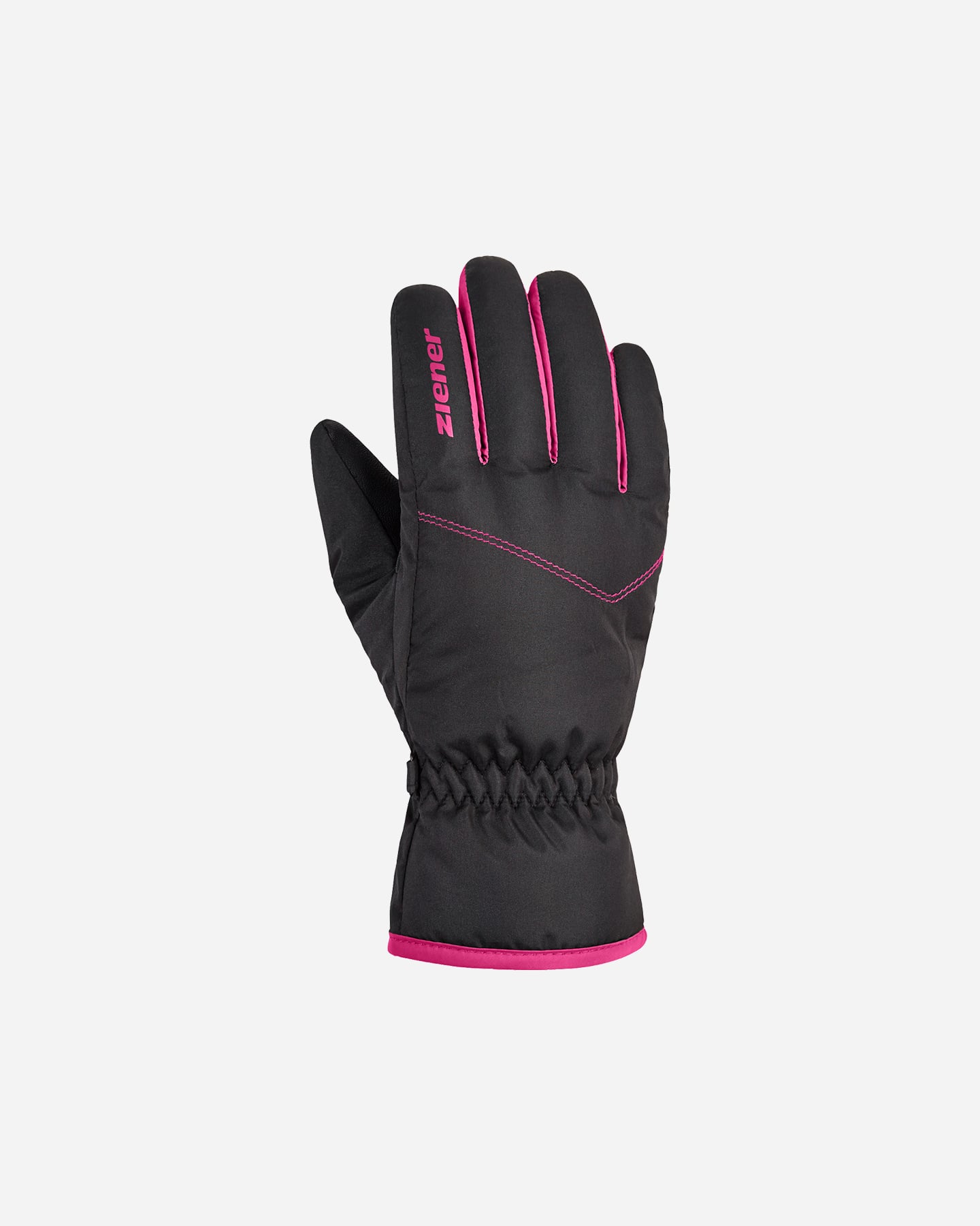 Guanti sci ZIENER BICOLOR JR - Nero - 1 | Cisalfa Sport