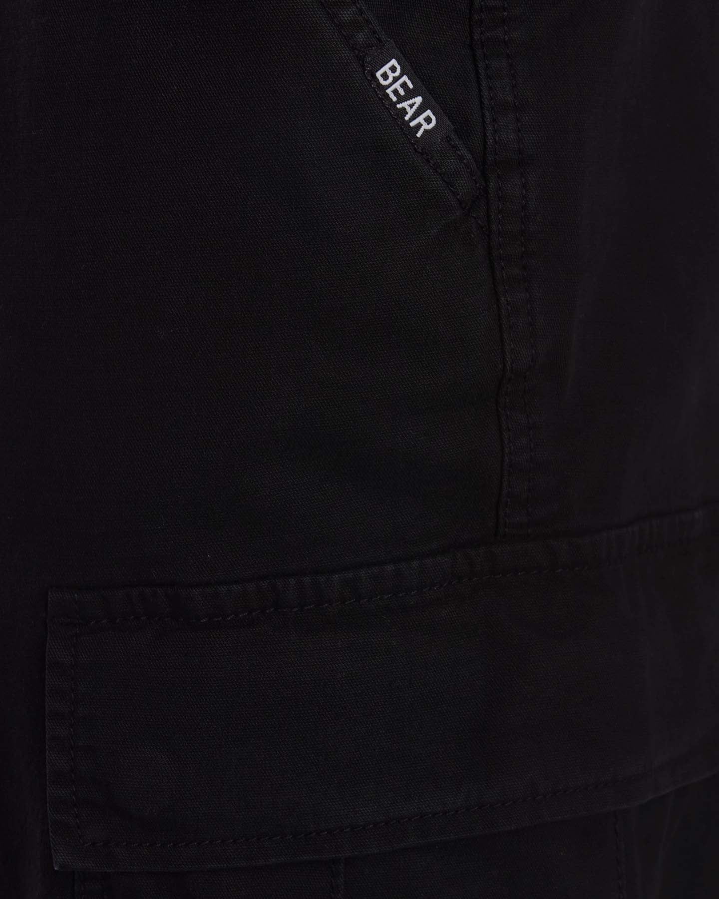 Pantalone BEAR SHORE BREAK M - Nero - 2 | Cisalfa Sport
