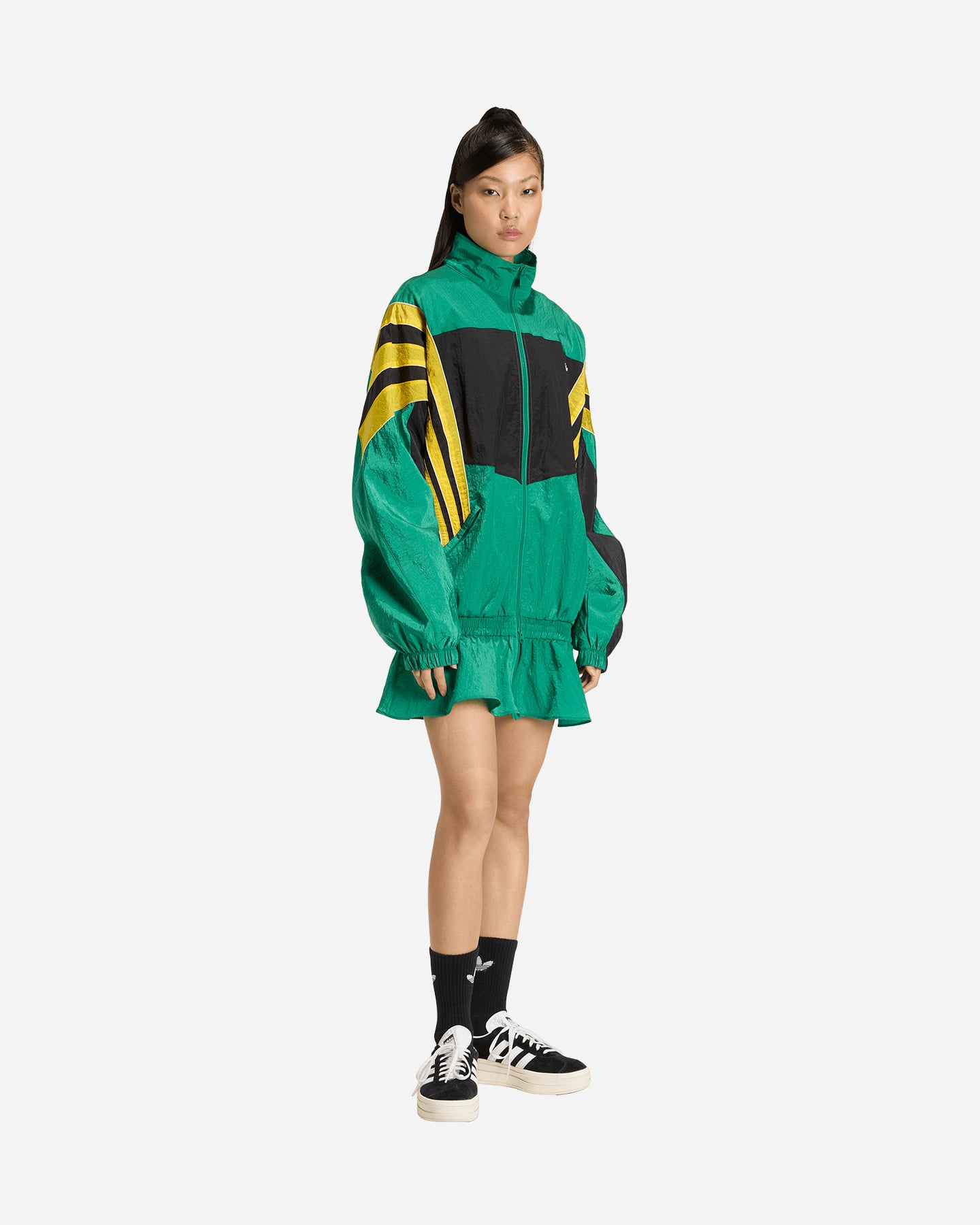 Felpa ADIDAS SANTIAGO W - Verde - 2 | Cisalfa Sport