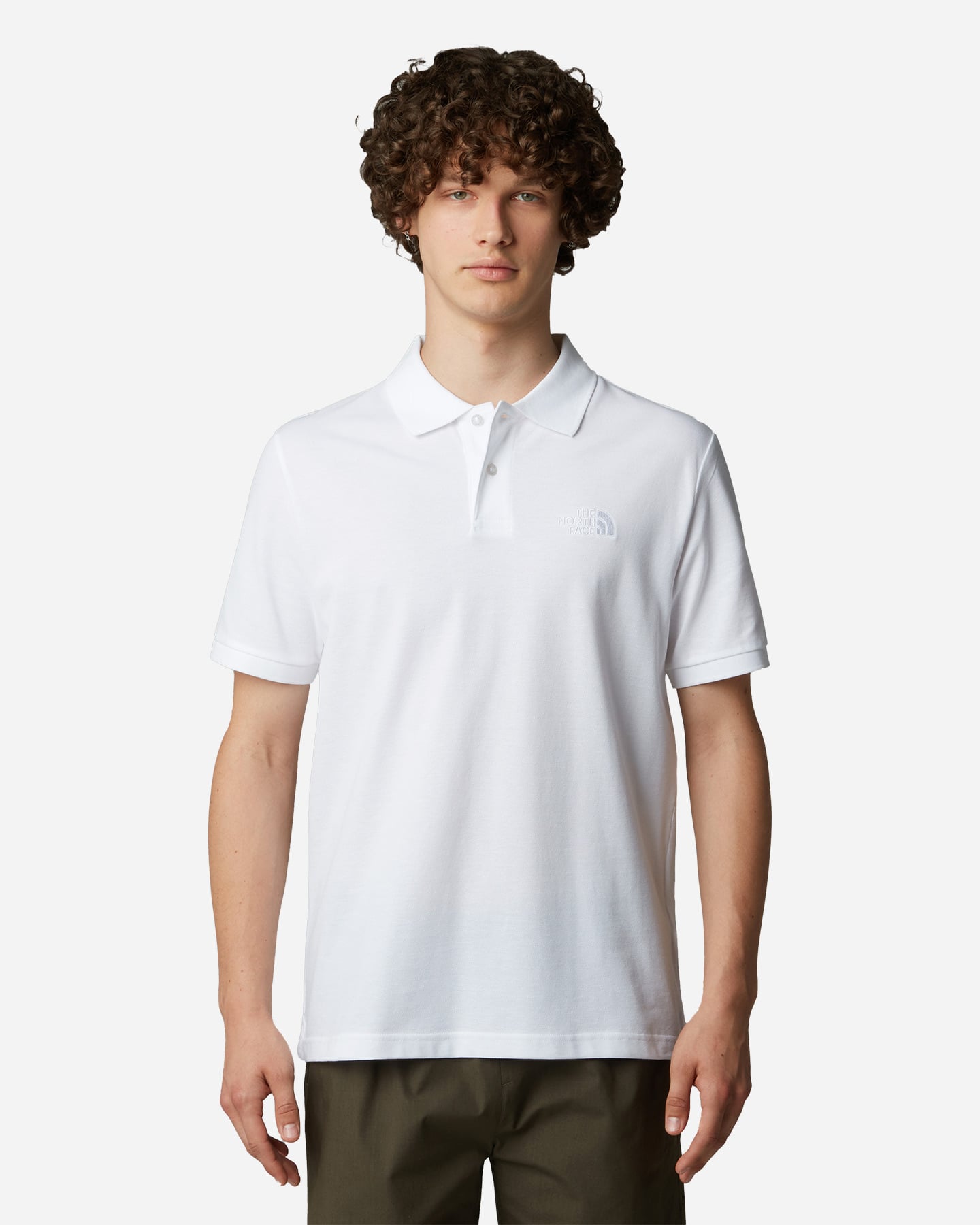 Polo THE NORTH FACE ESSENTIAL M - Bianco - 2 | Cisalfa Sport