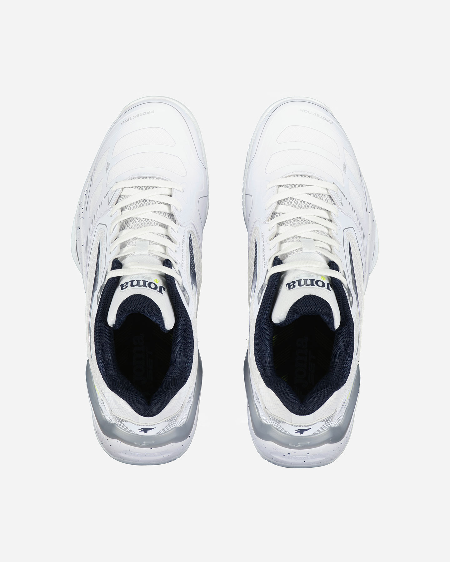 Scarpe padel JOMA SET CLAY M - Bianco - 4 | Cisalfa Sport