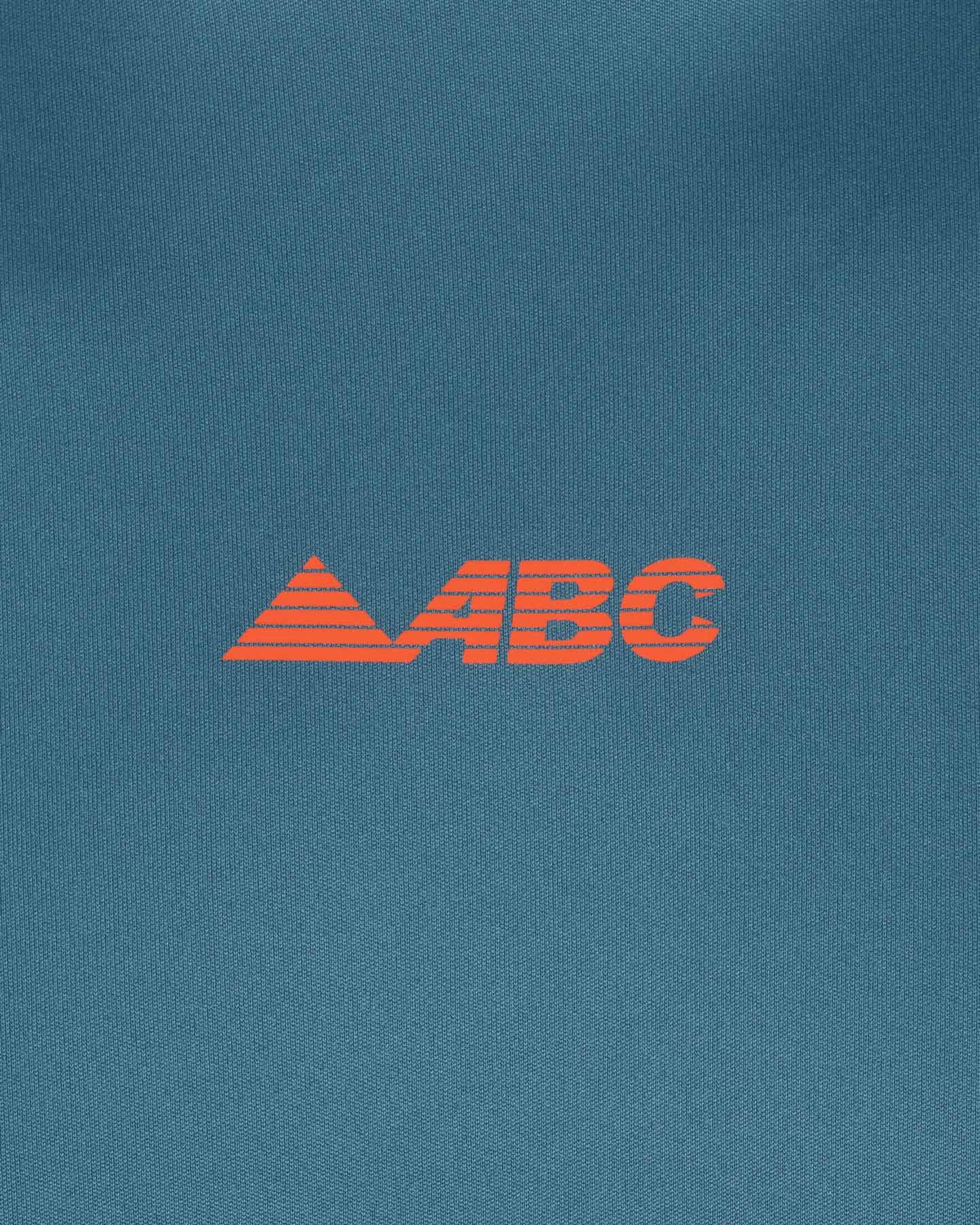 T-shirt running ABC TECH M - 4 | Cisalfa Sport