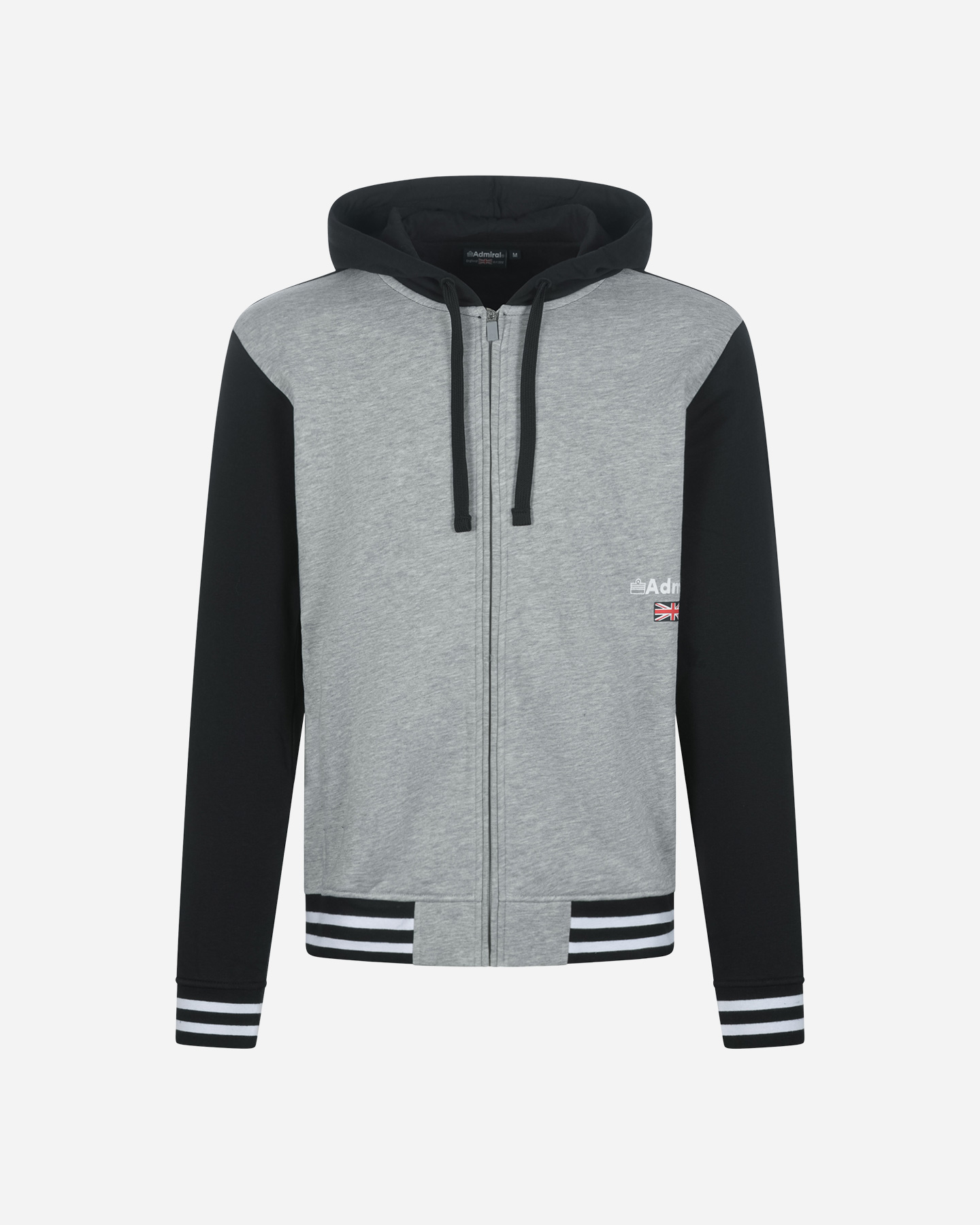 Felpa ADMIRAL COLLEGE SMALL LOGO M - Grigio - 0 | Cisalfa Sport
