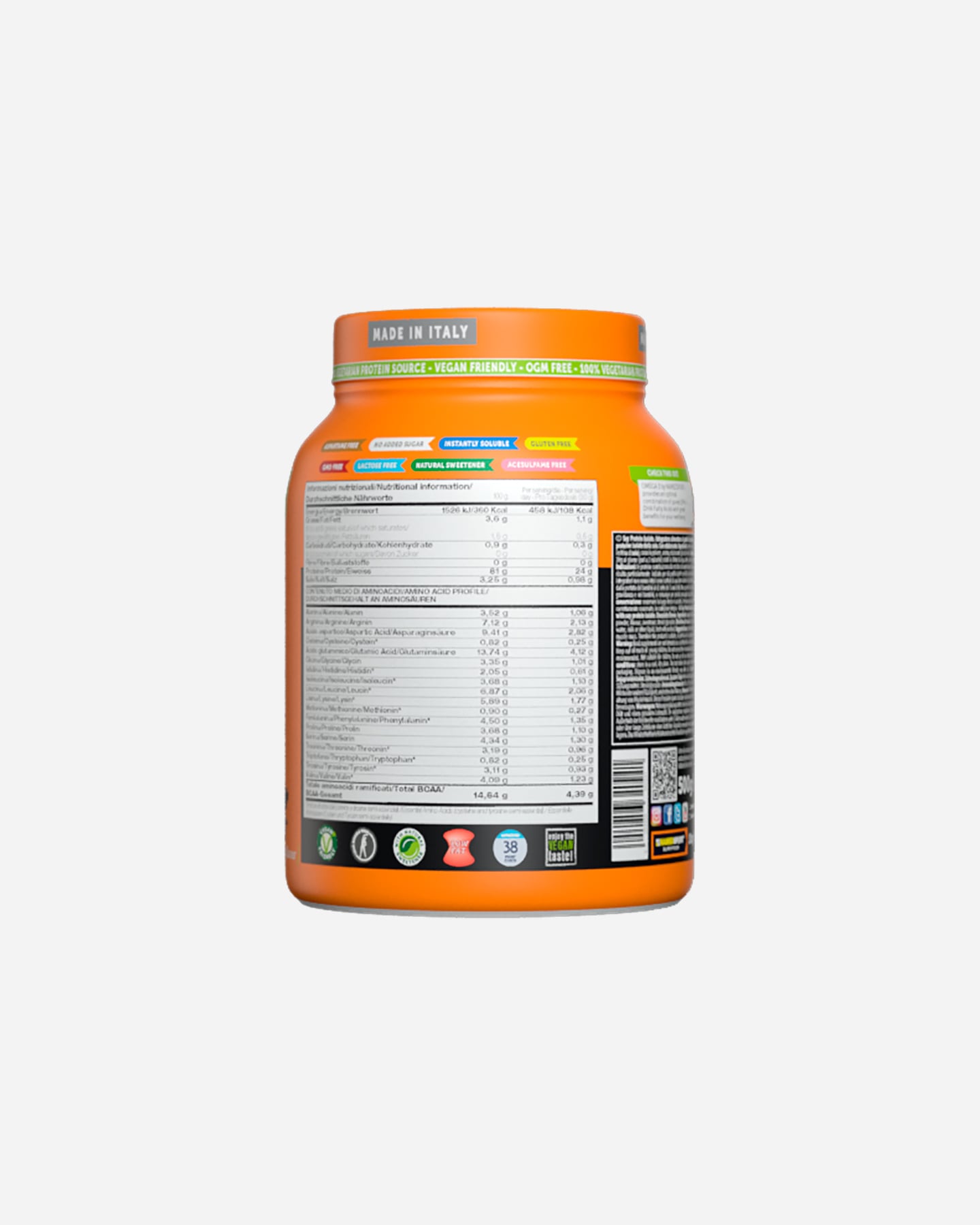 Proteine polvere NAMED SPORT SOY PROTEIN 500G - Color mix - 3 | Cisalfa Sport