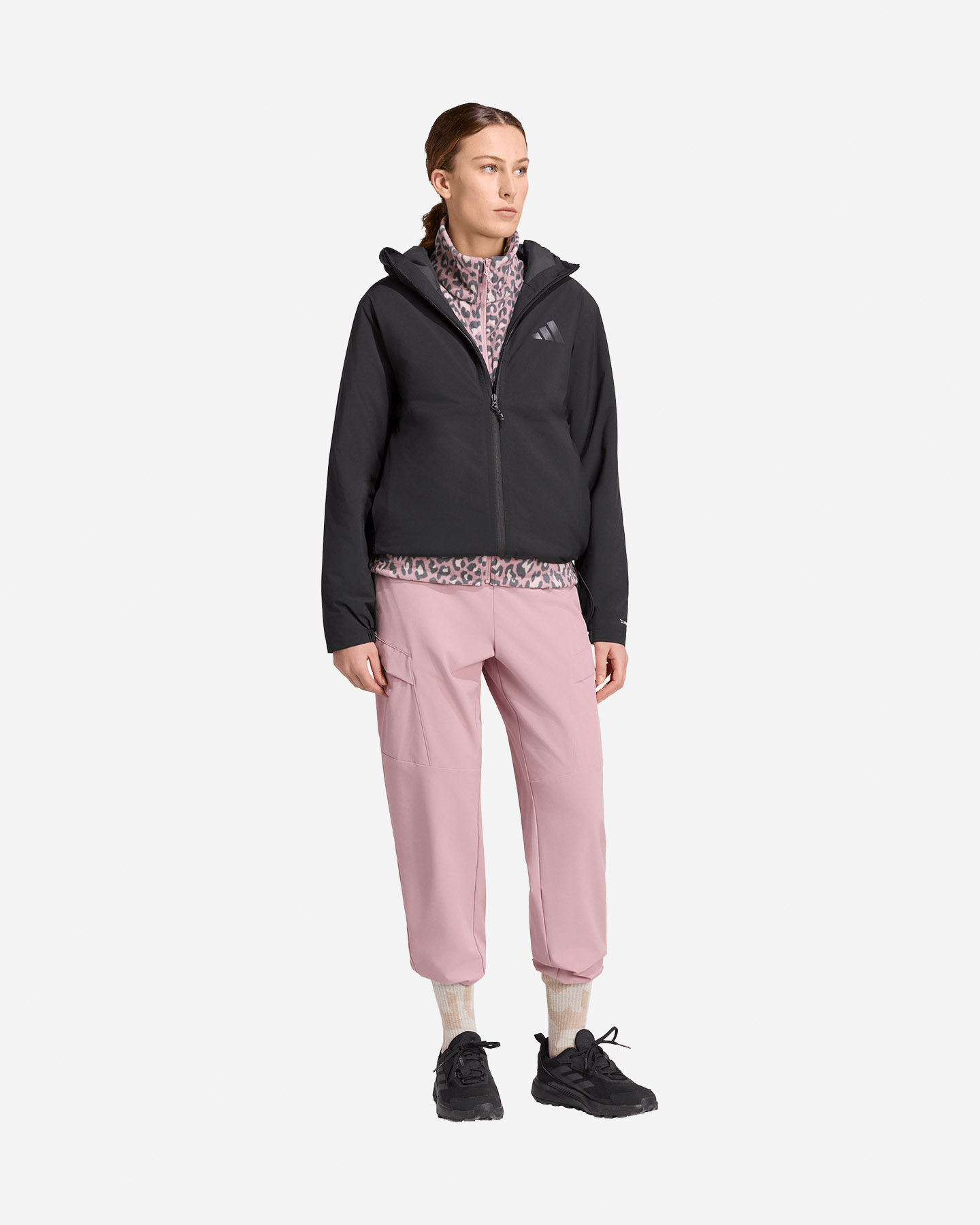 Giacca outdoor ADIDAS TERREX MULTI ESSENTIALS INSULATED W - Nero - 2 | Cisalfa Sport