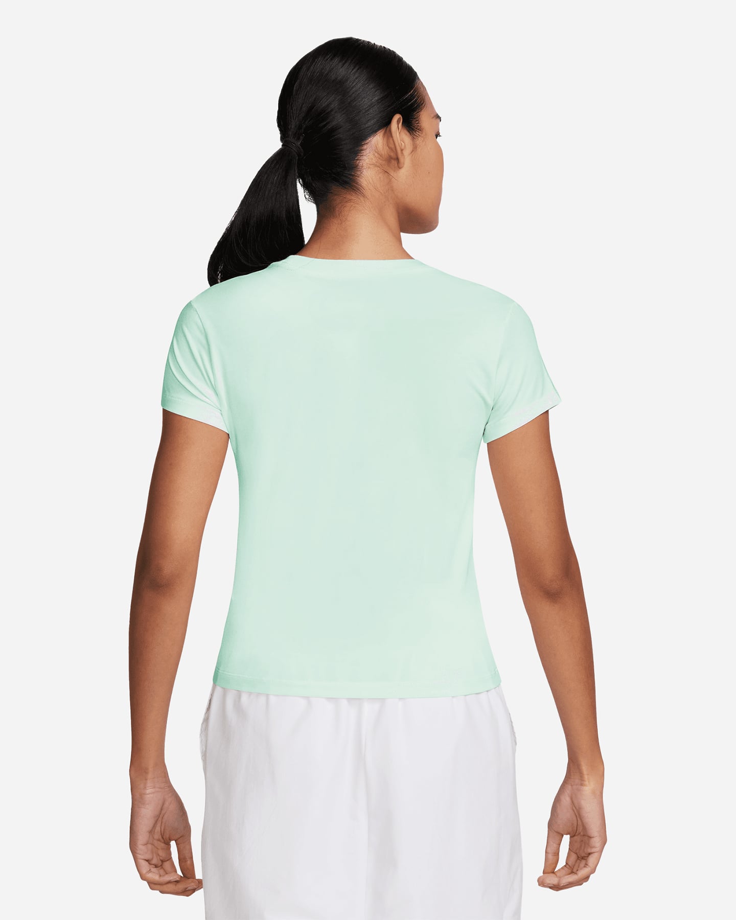 T-shirt NIKE CHILL SMALL LOGO W - Verde - 1 | Cisalfa Sport