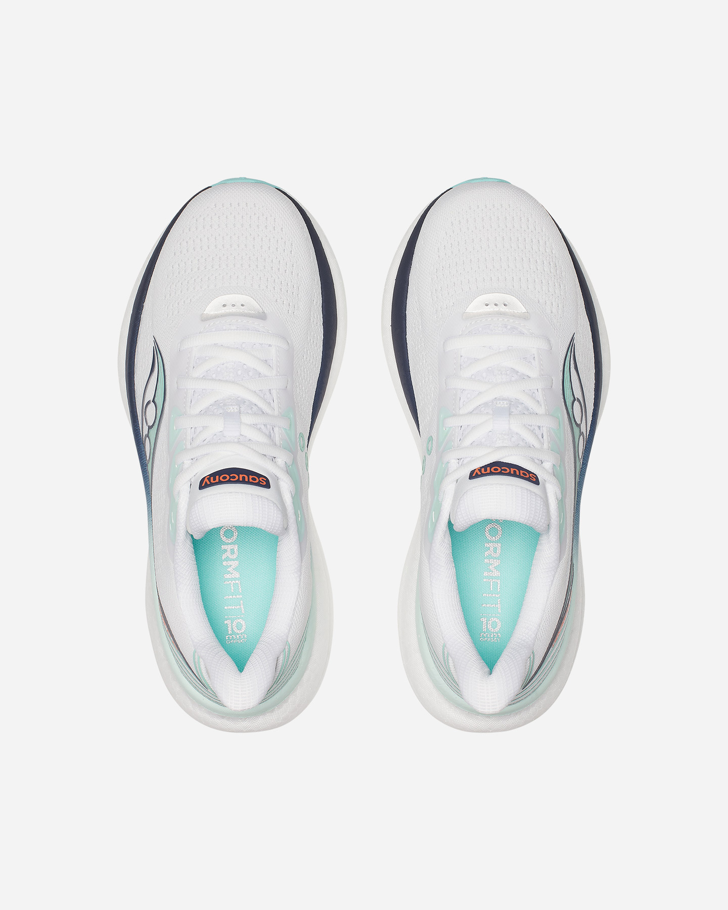 Scarpe running SAUCONY TRIUMPH 23 W - Bianco - 3 | Cisalfa Sport