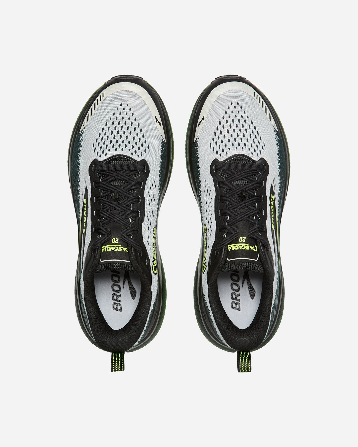Scarpe trail BROOKS CASCADIA M - Grigio - 4 | Cisalfa Sport