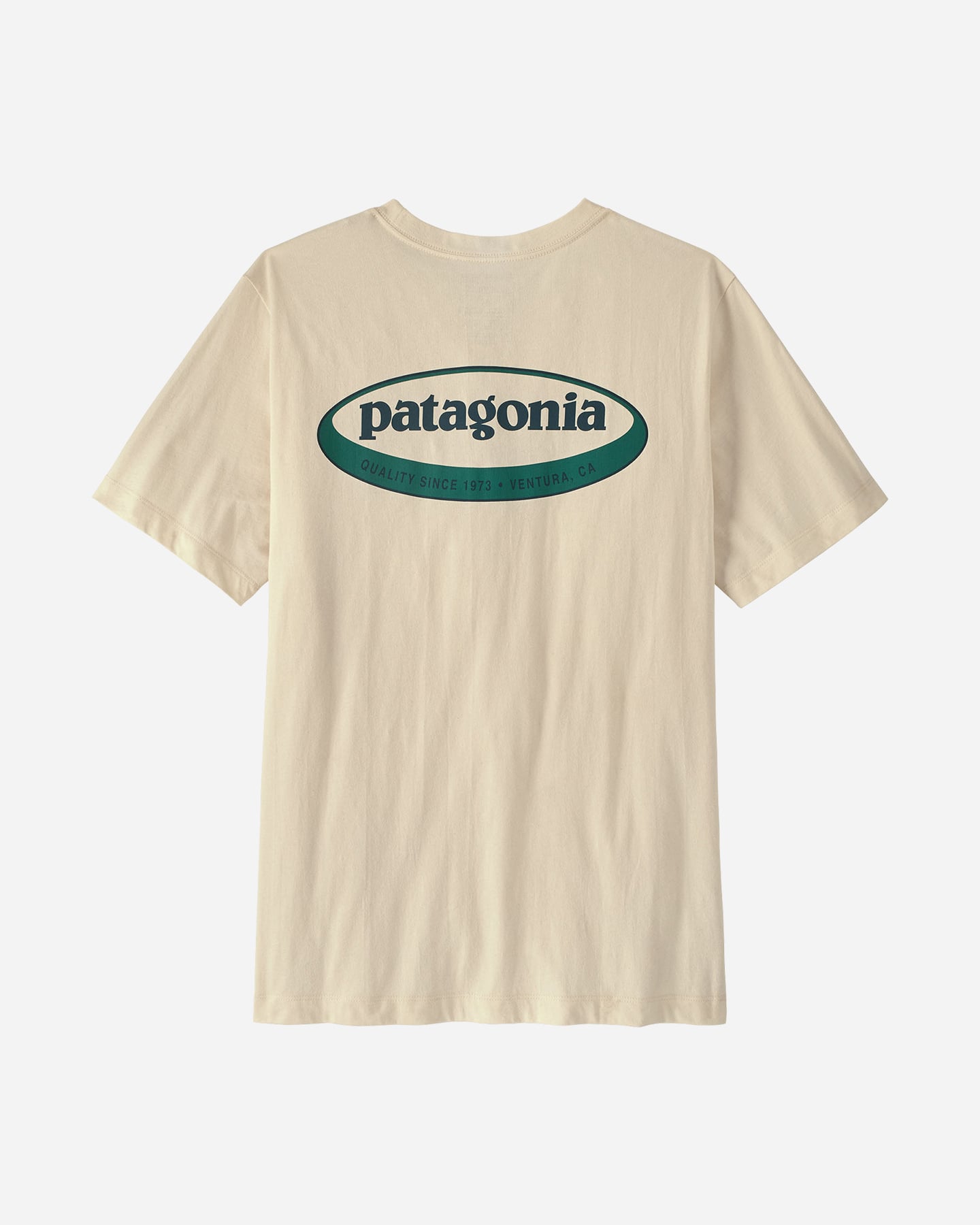 T-shirt PATAGONIA 95 OVAL LOGO M - Beige - 1 | Cisalfa Sport