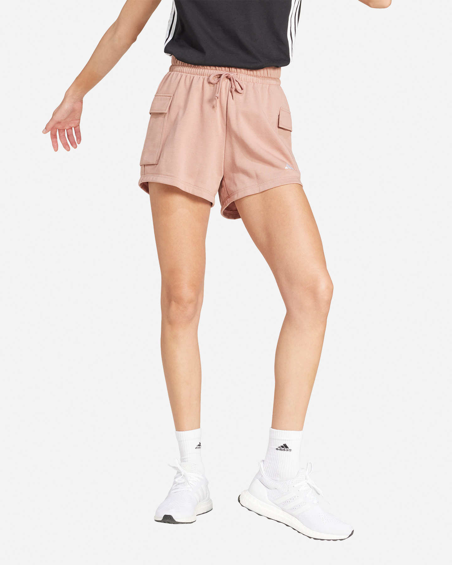 Pantaloncini ADIDAS CARGO W - Rosa - 3 | Cisalfa Sport