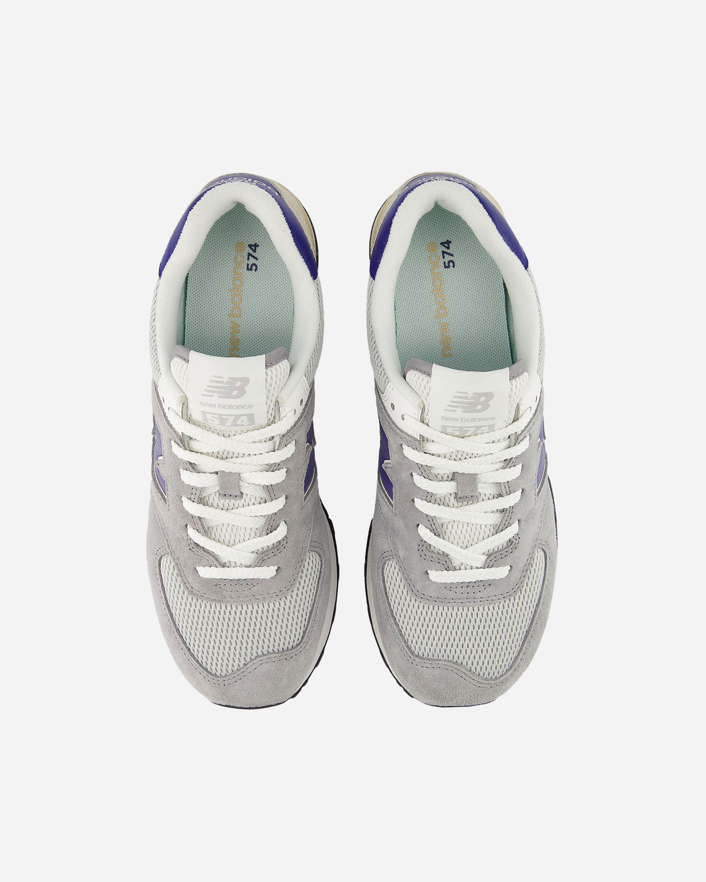 Scarpe sneakers NEW BALANCE 574 M - Grigio - 3 | Cisalfa Sport