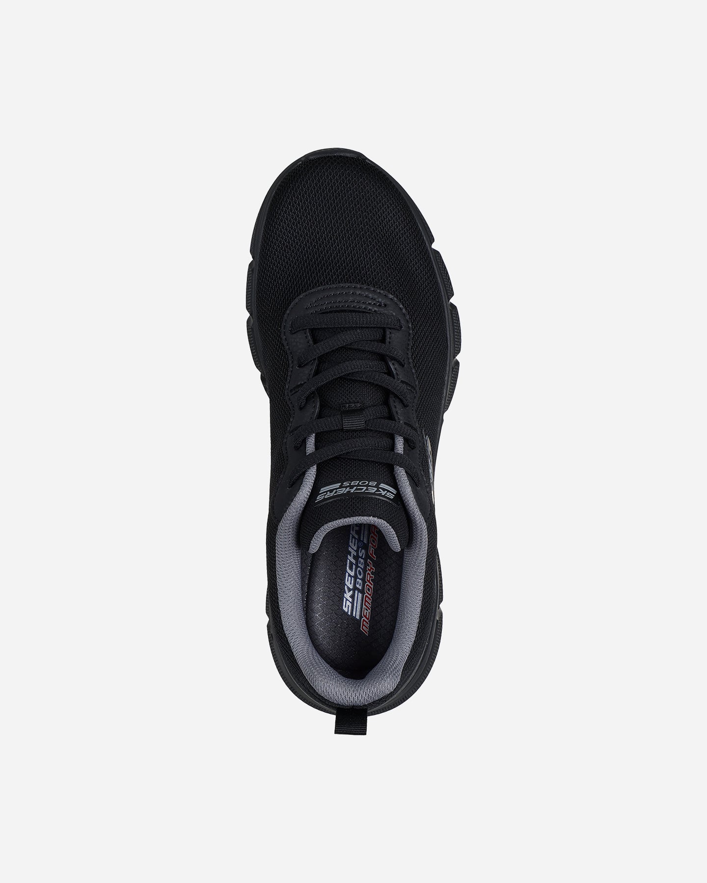 Scarpe sneakers SKECHERS BOBS B FLEX - CHILL EDGE M - Nero - 3 | Cisalfa Sport
