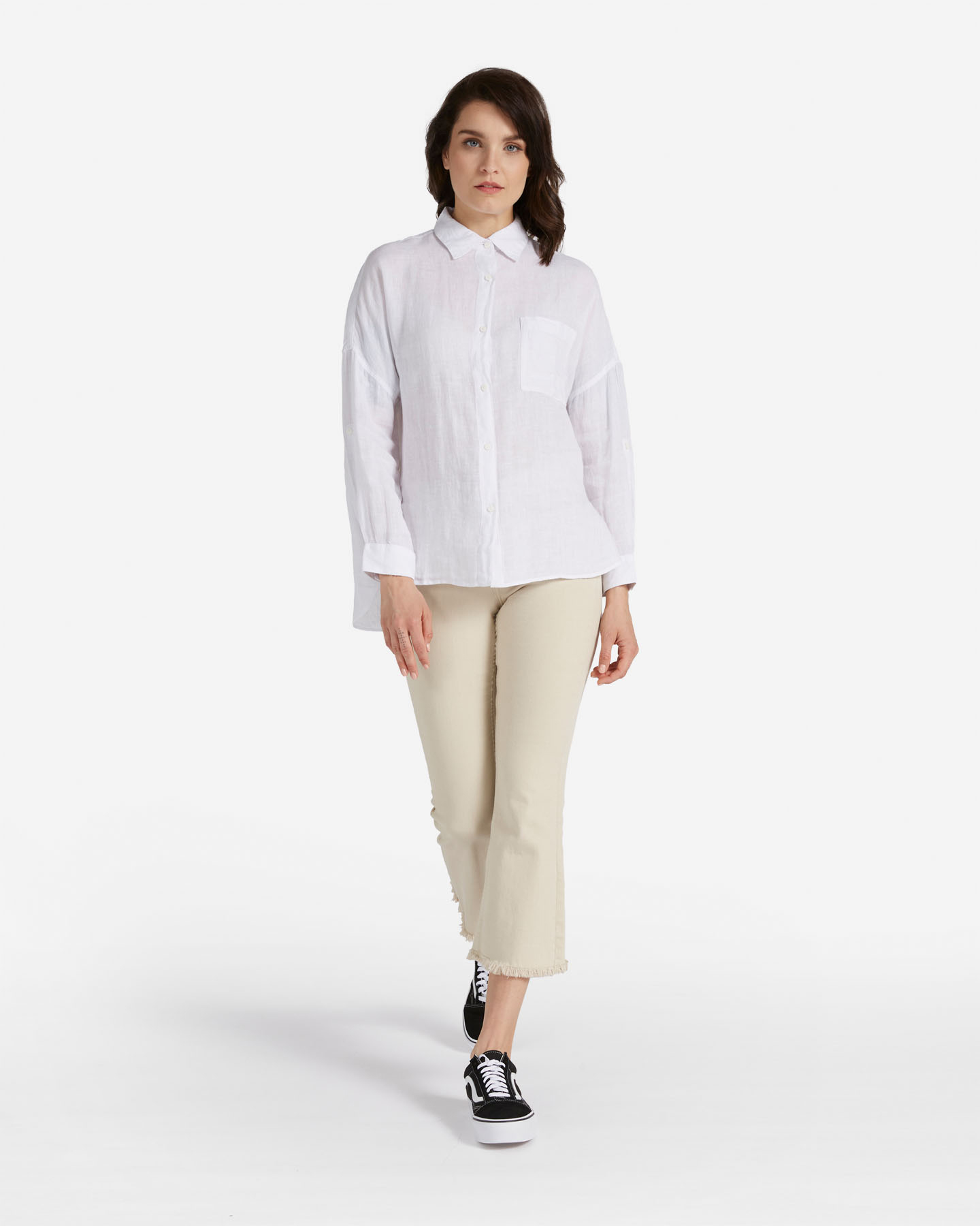 Camicia DACK'S URBAN W - Bianco - 3 | Cisalfa Sport