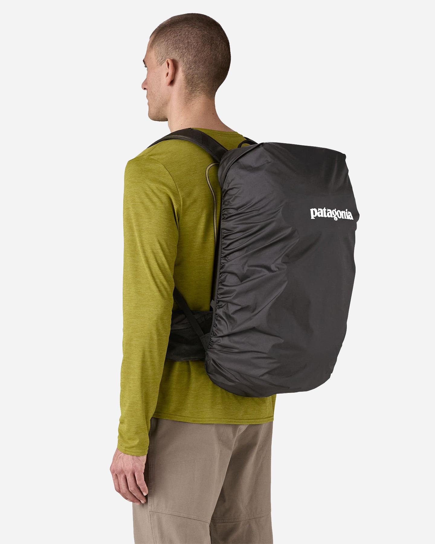 Zaino PATAGONIA TERRAVIA PACK 36L  - Nero - 3 | Cisalfa Sport