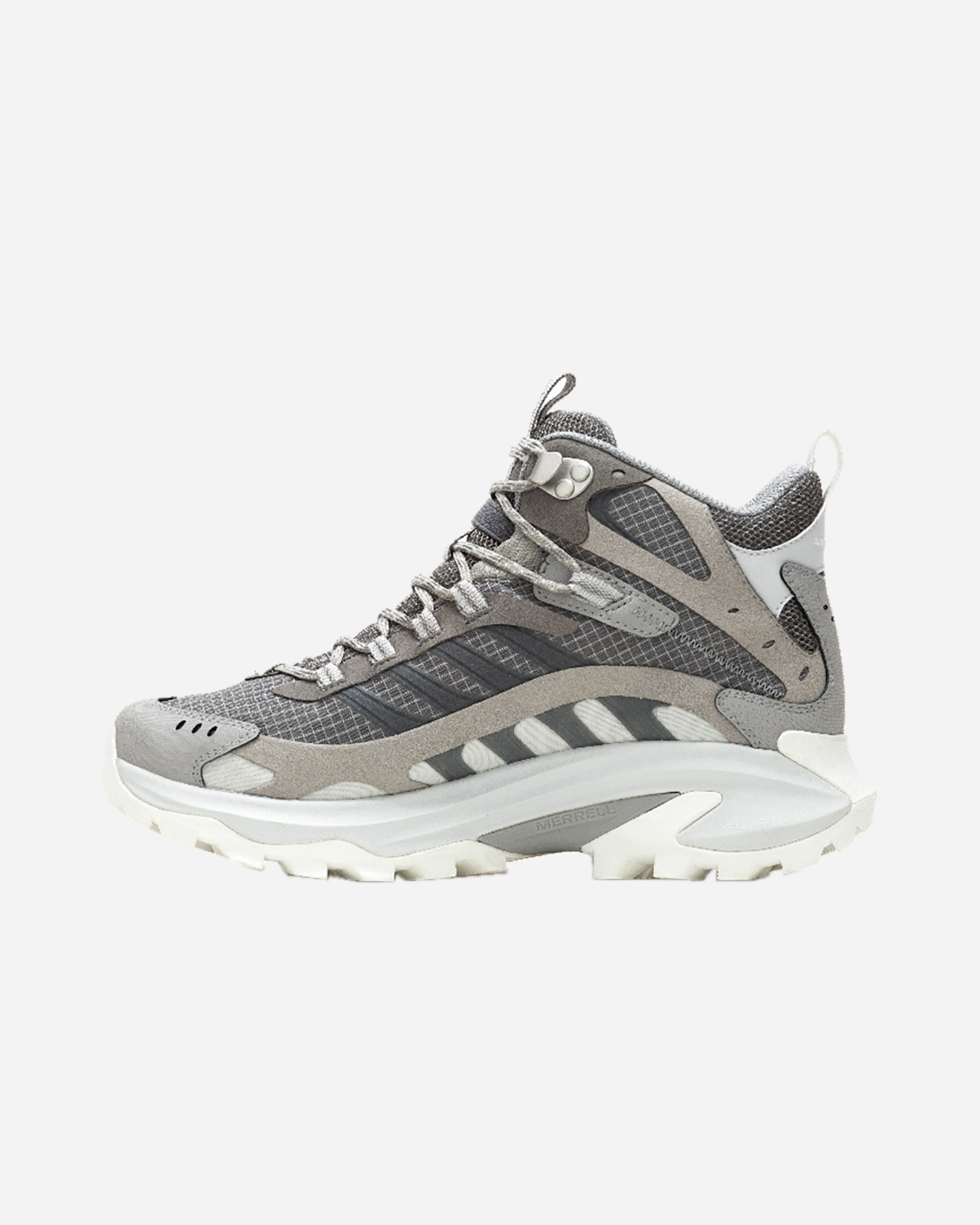 Scarpe escursionismo MERRELL MOAB SPEED 2 MID GTX W - Grigio - 5 | Cisalfa Sport