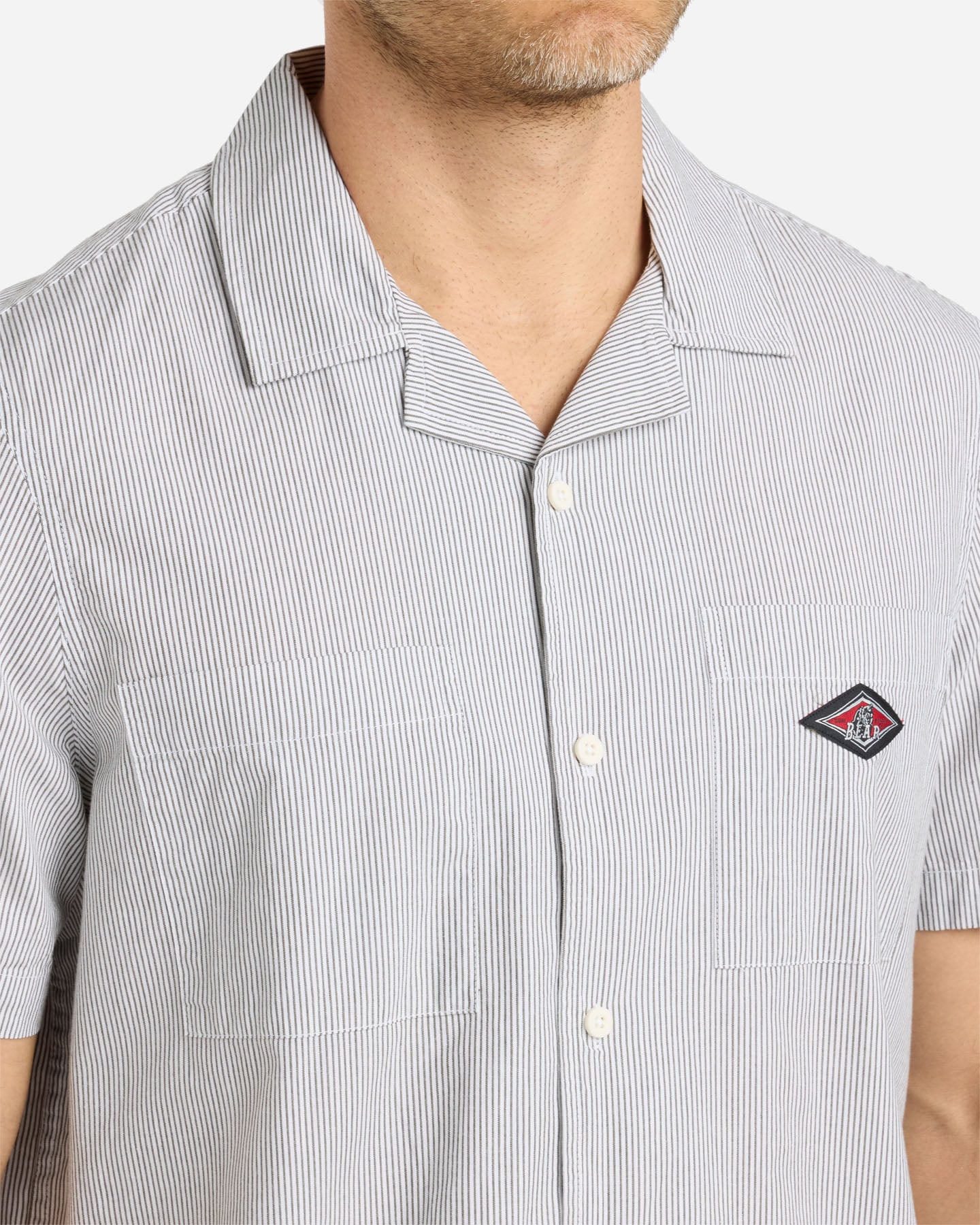 Camicia BEAR WAVES AFTER WAVES M - Nero - 5 | Cisalfa Sport