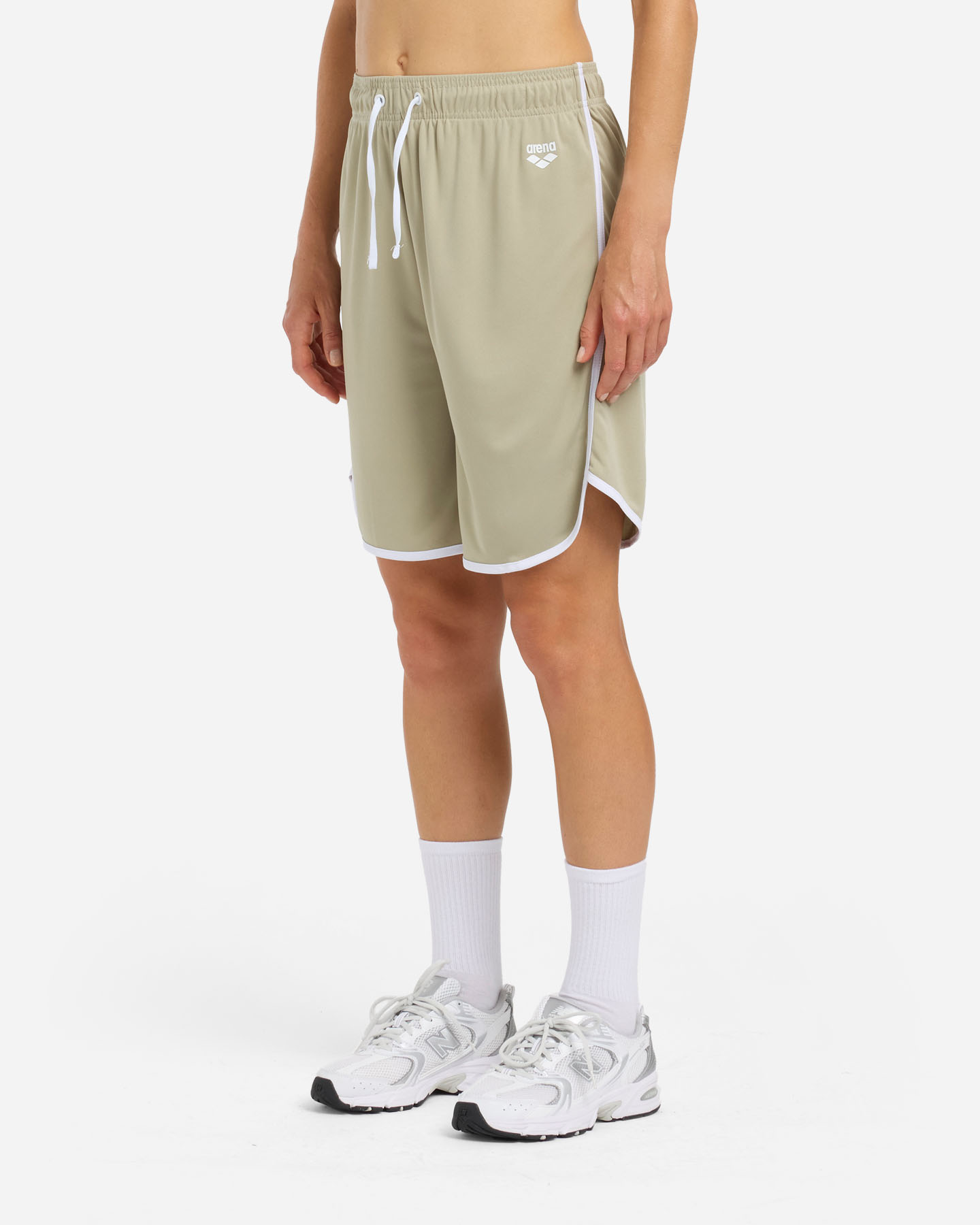 Pantaloncini ARENA ATHLETIC ESSENTIAL W - Verde - 2 | Cisalfa Sport