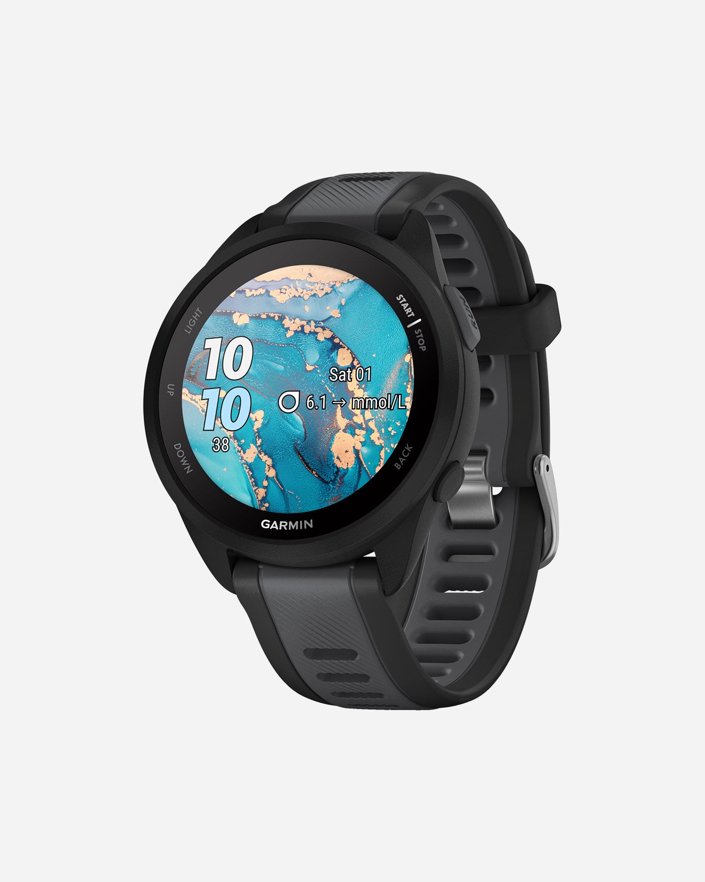 Orologio multifunzione GARMIN FORERUNNER 165  - Grigio - 3 | Cisalfa Sport