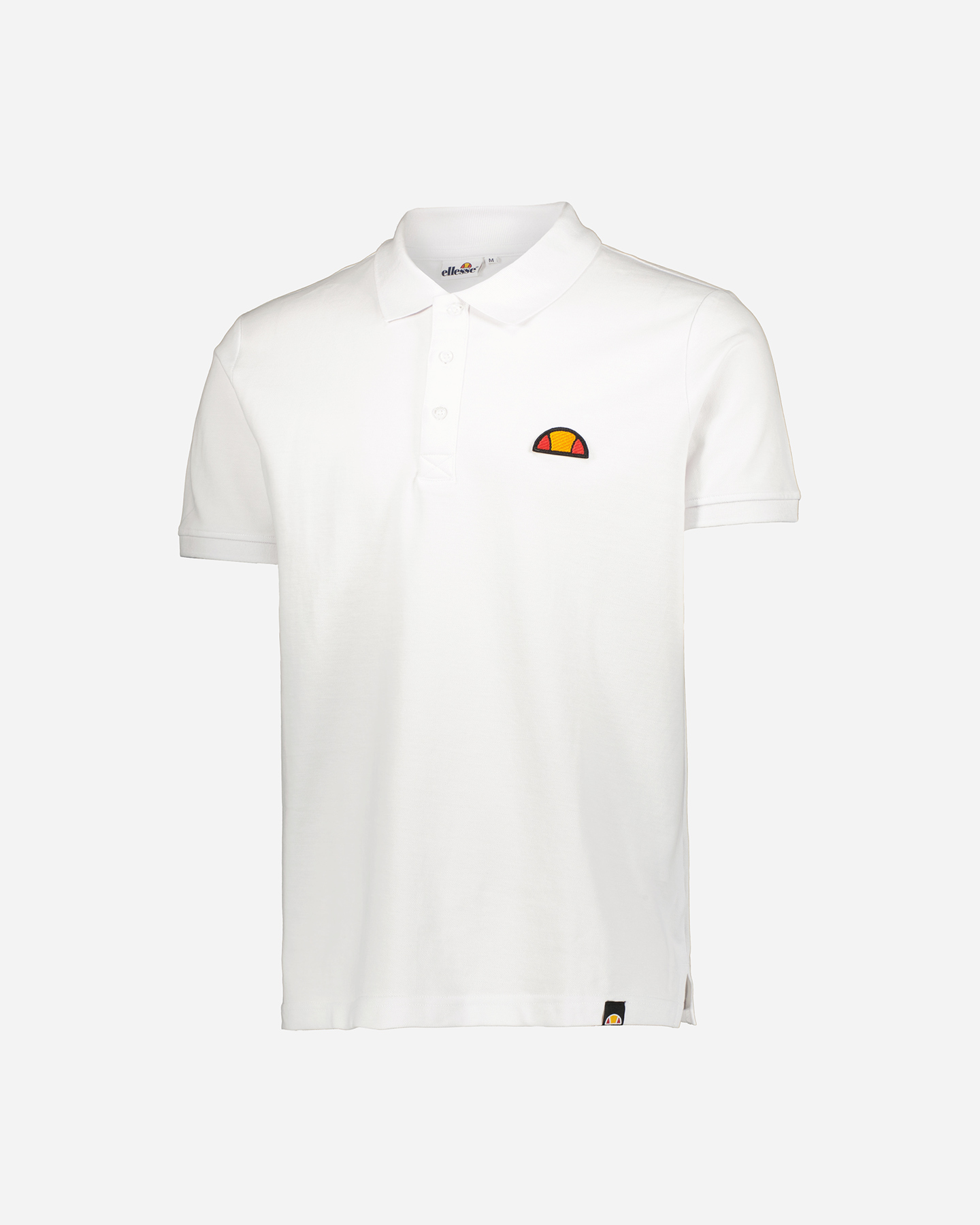 Polo ELLESSE CLASSIC PATCH M - Bianco - 5 | Cisalfa Sport