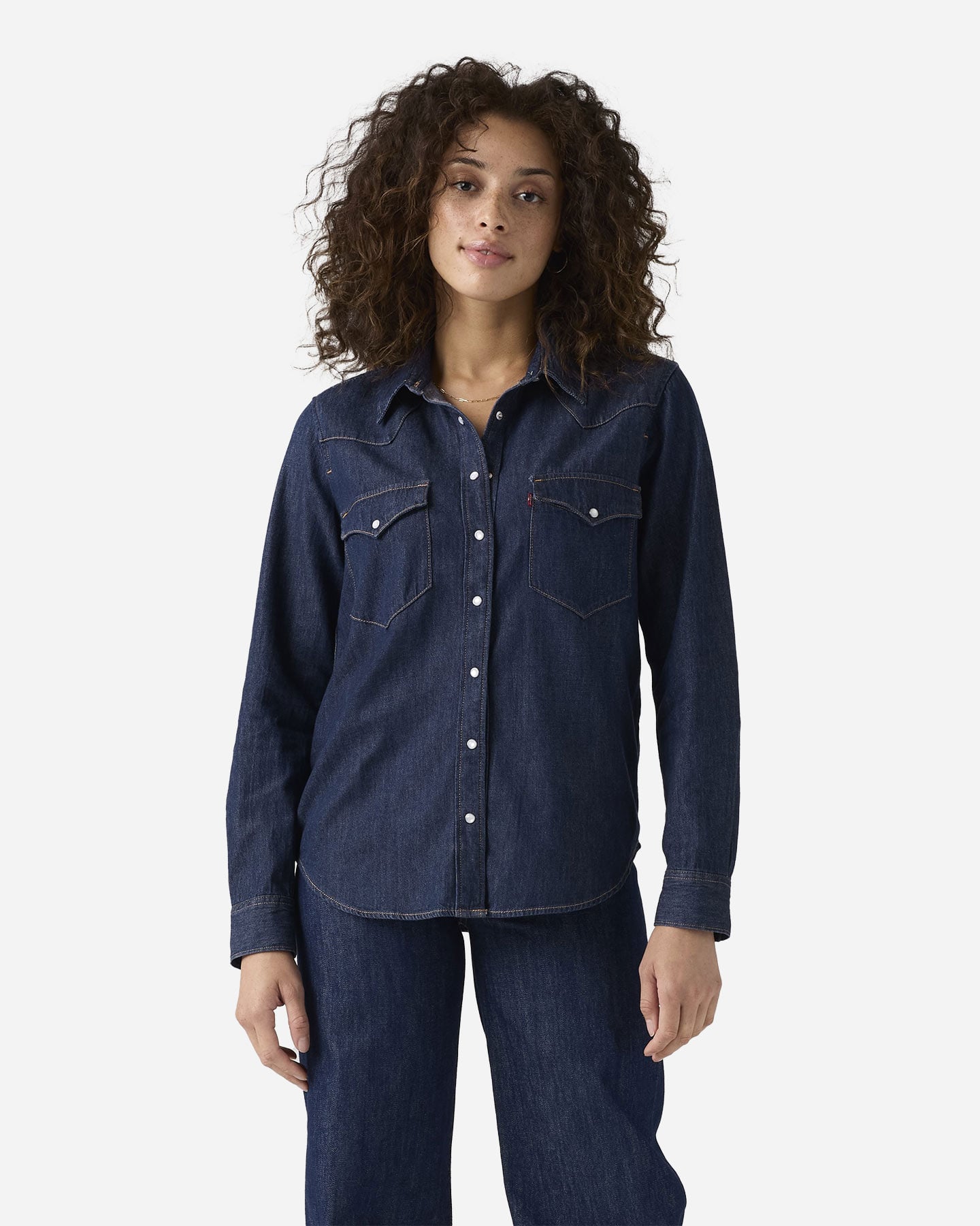Camicia LEVI'S WESTERN W - Denim - 1 | Cisalfa Sport