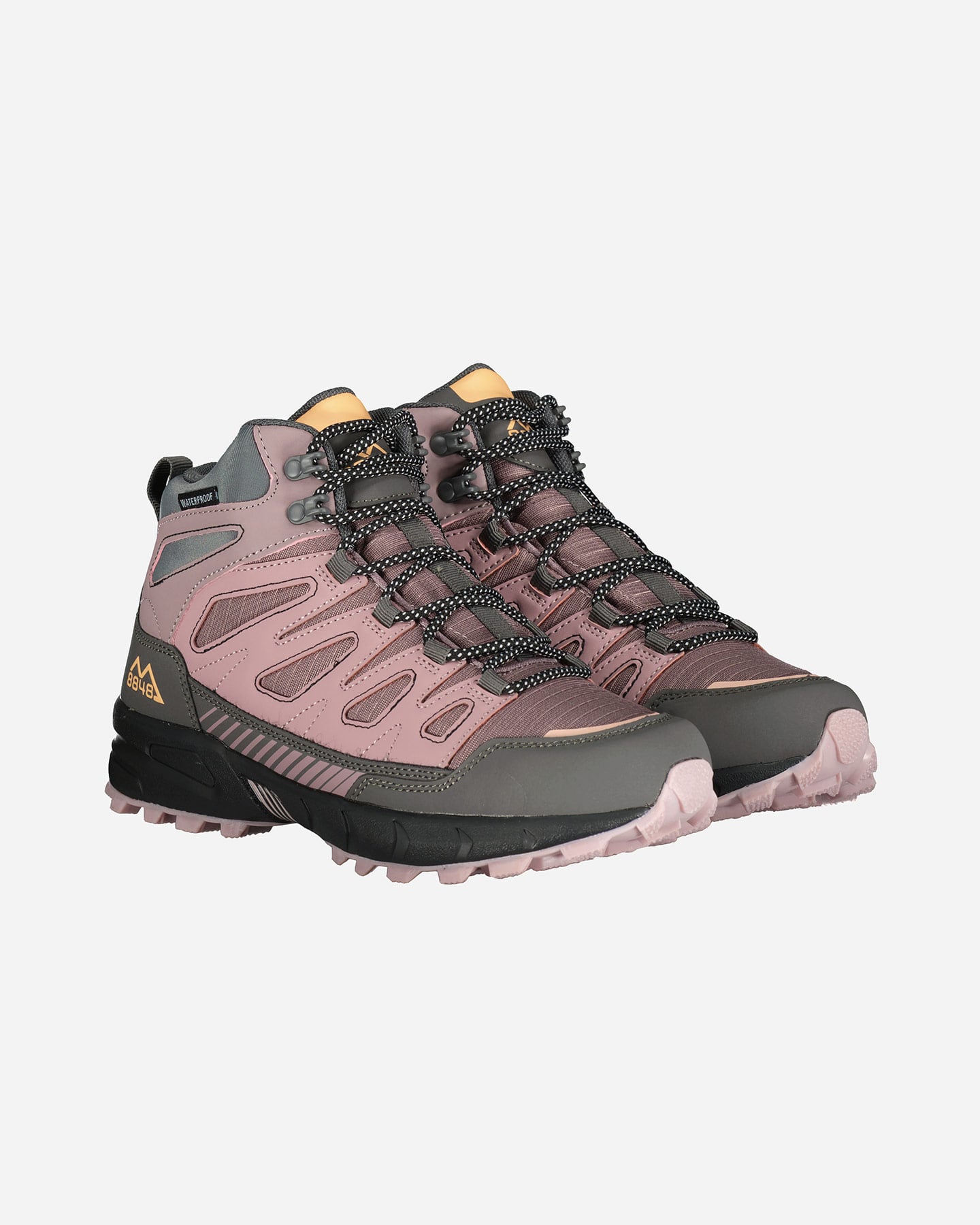 Scarpe escursionismo 8848 TEIDE MID WP W - Nero - 1 | Cisalfa Sport