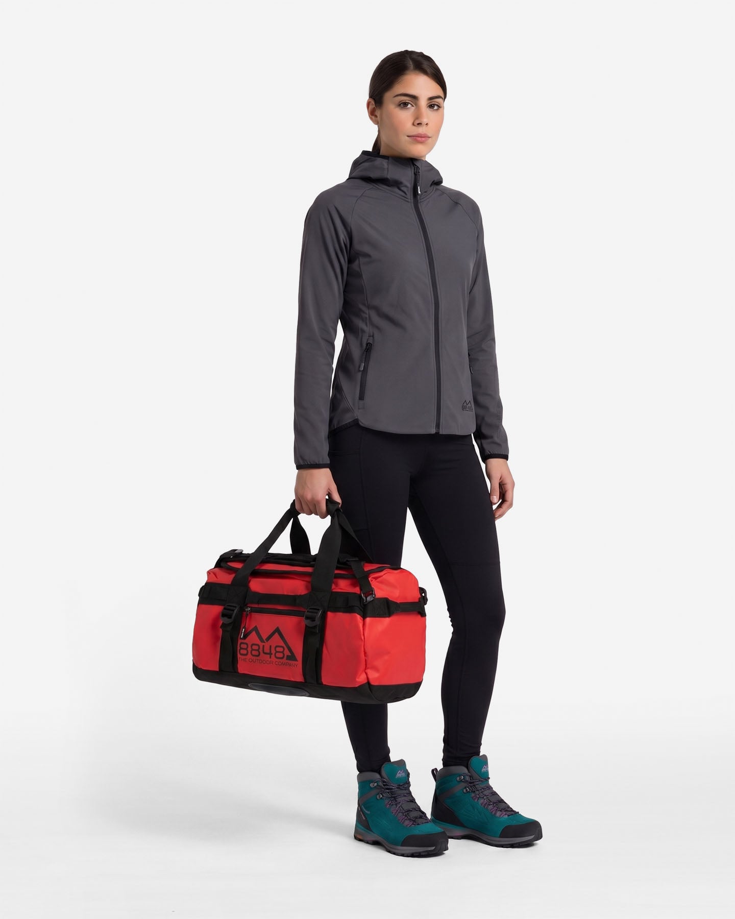 Borsa viaggio 8848 TRAVEL S 31L - Rosso - 3 | Cisalfa Sport