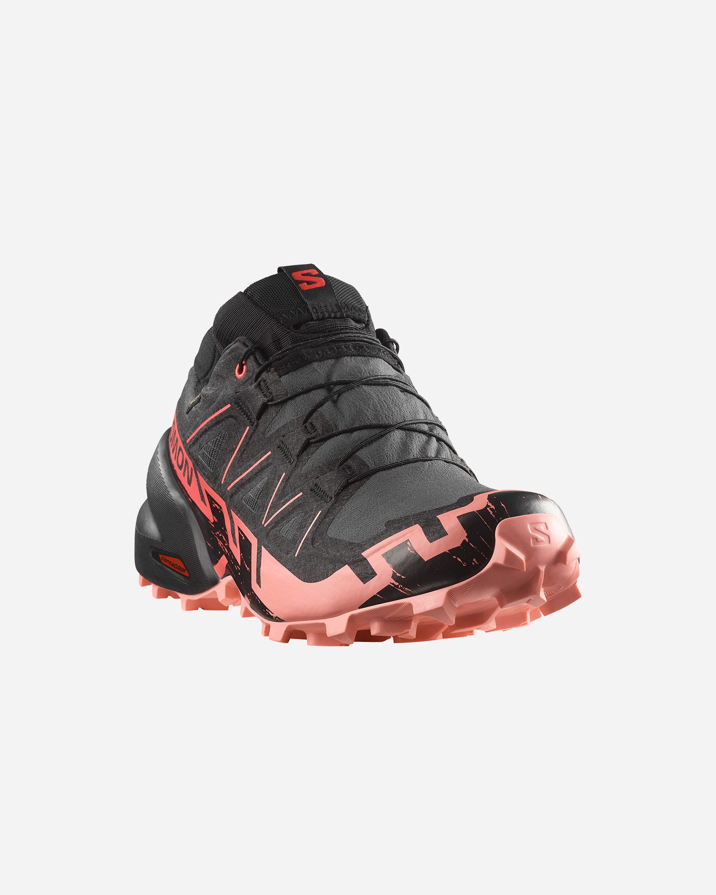 Scarpe trail SALOMON SPEEDCROSS 6 GTX W - Grigio - 1 | Cisalfa Sport